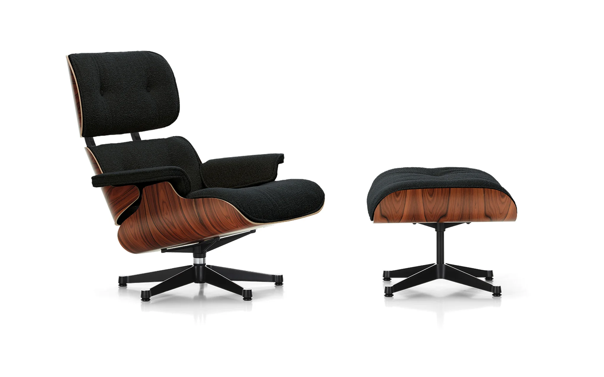 Eames lounge chair & ottoman