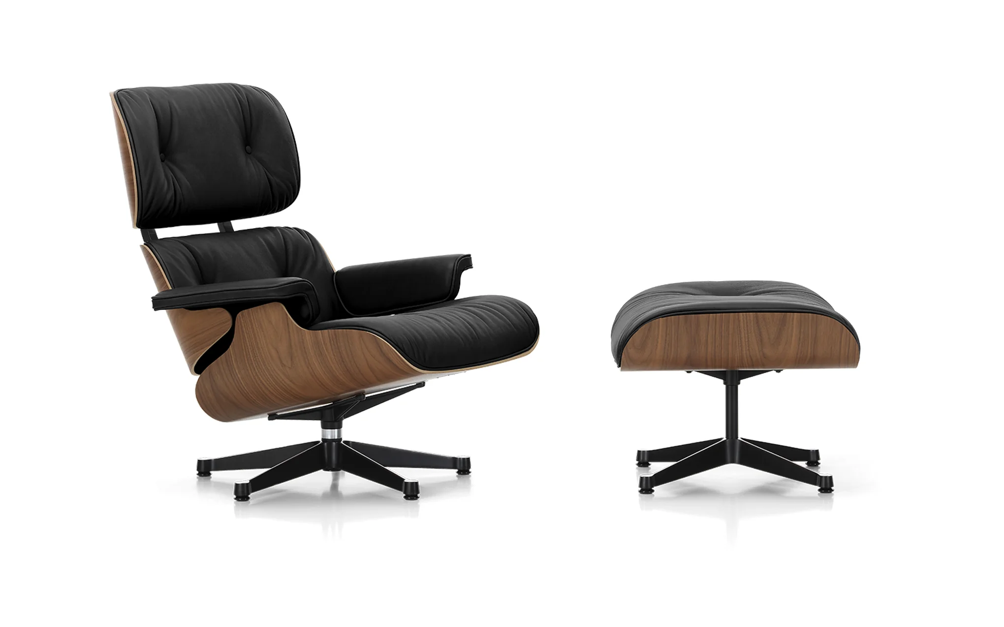 Eames lounge chair & ottoman - Image 10