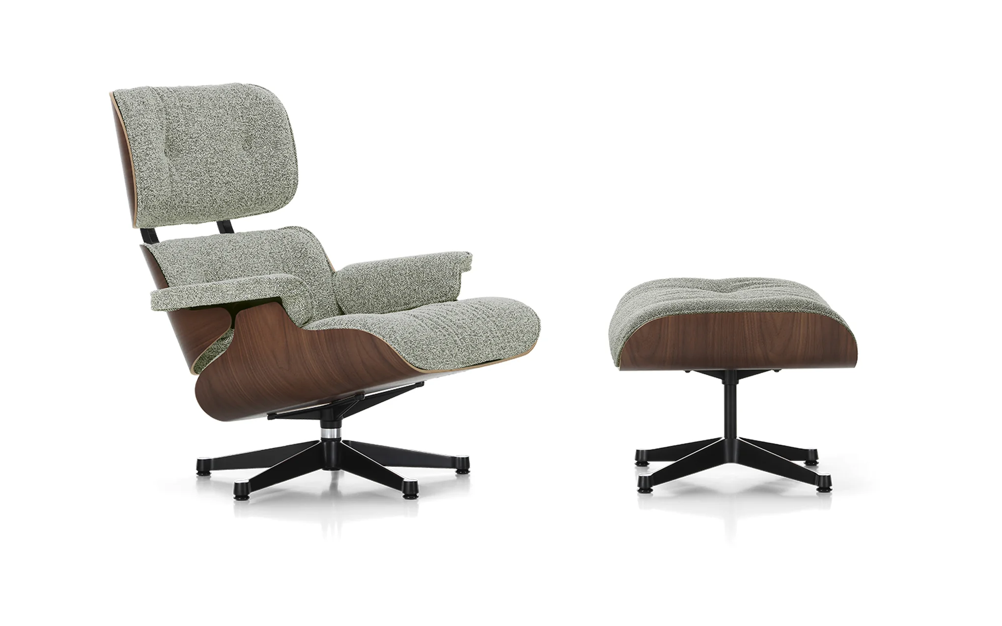 Eames lounge chair & ottoman - Image 12