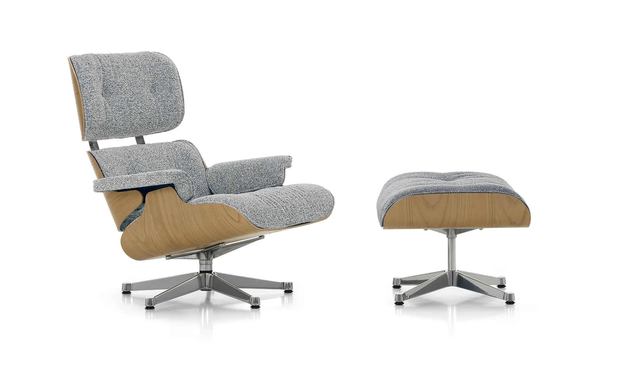 Eames lounge chair & ottoman - Image 17