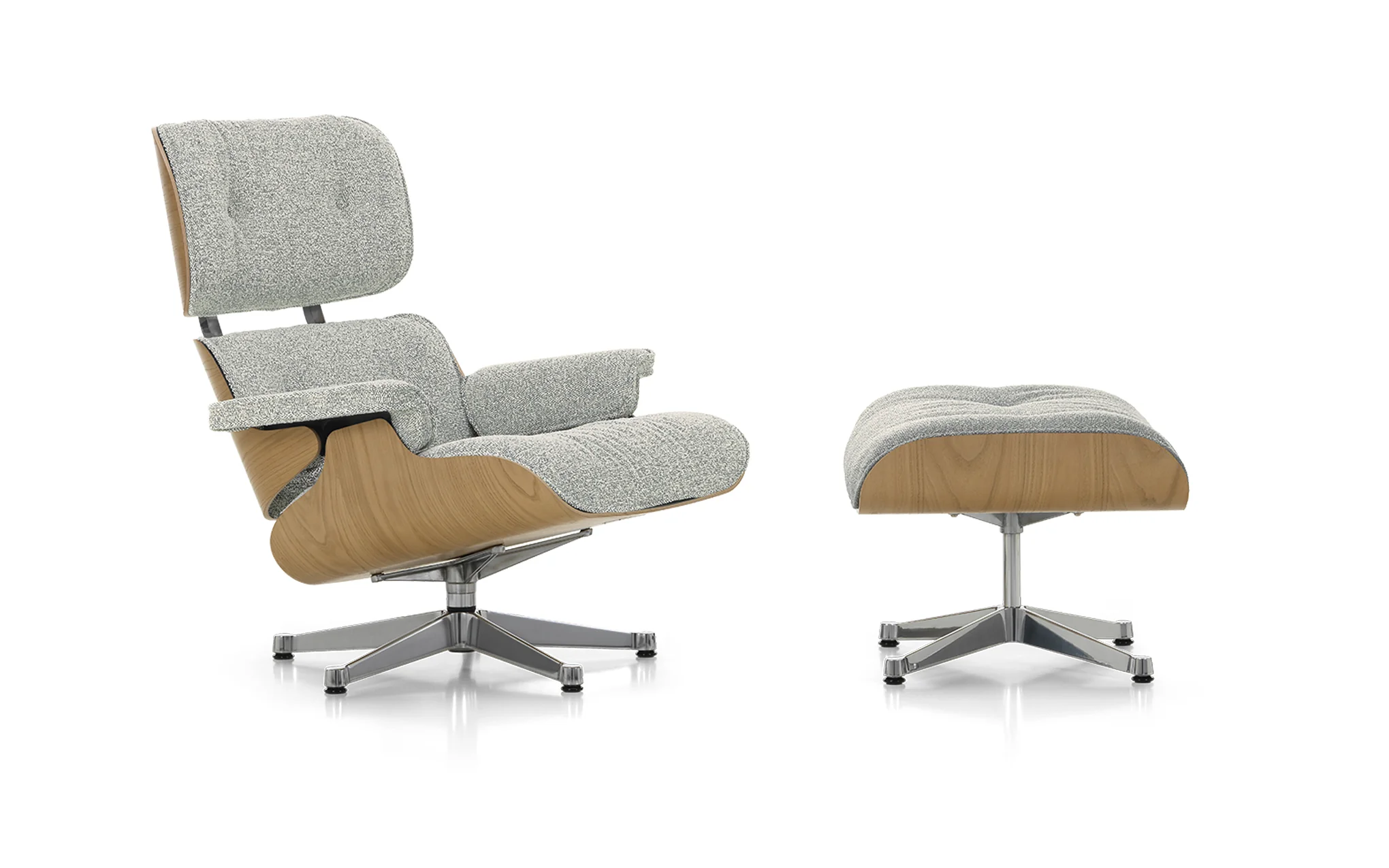 Eames lounge chair & ottoman - Image 18