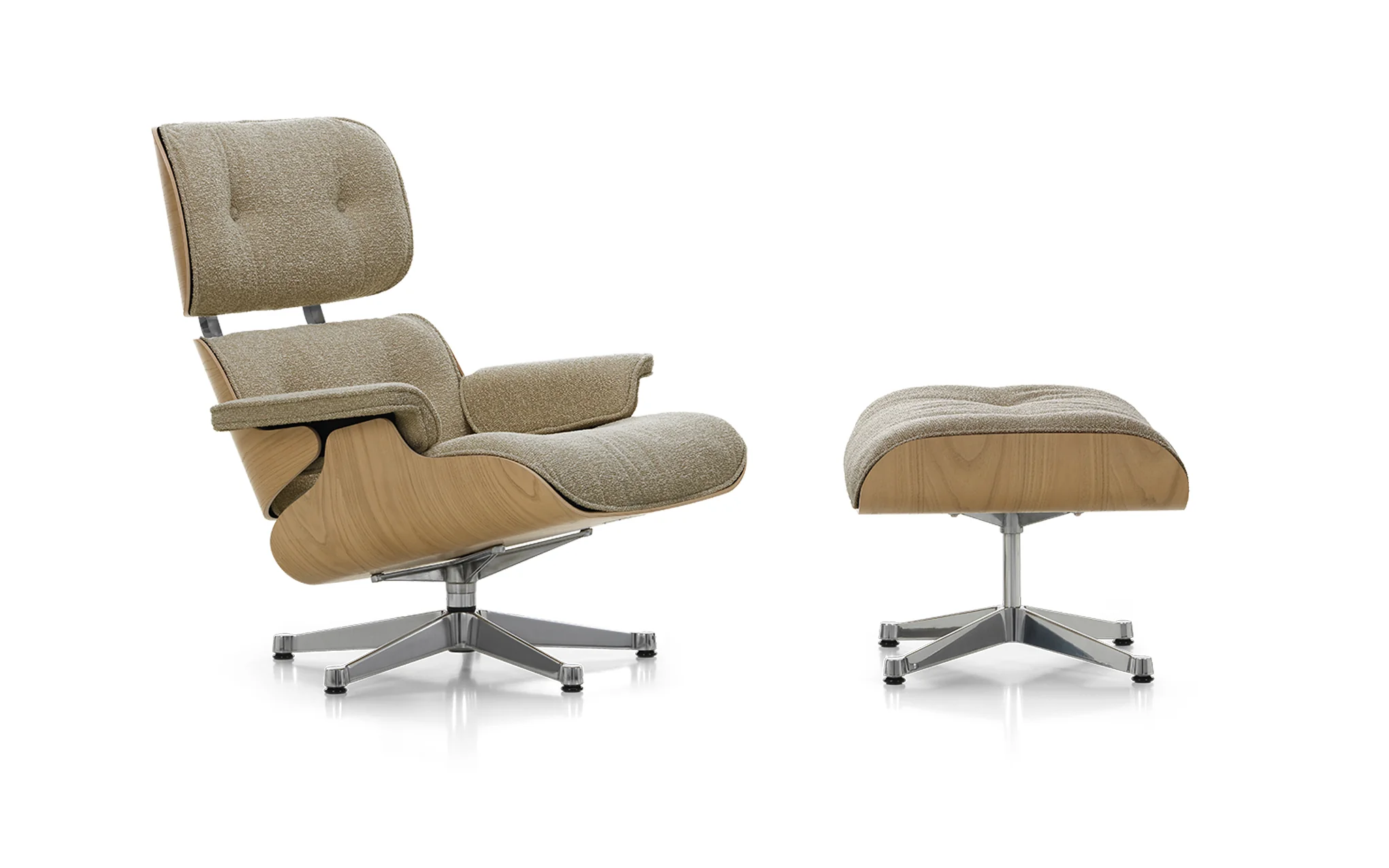 Eames lounge chair & ottoman - Image 19