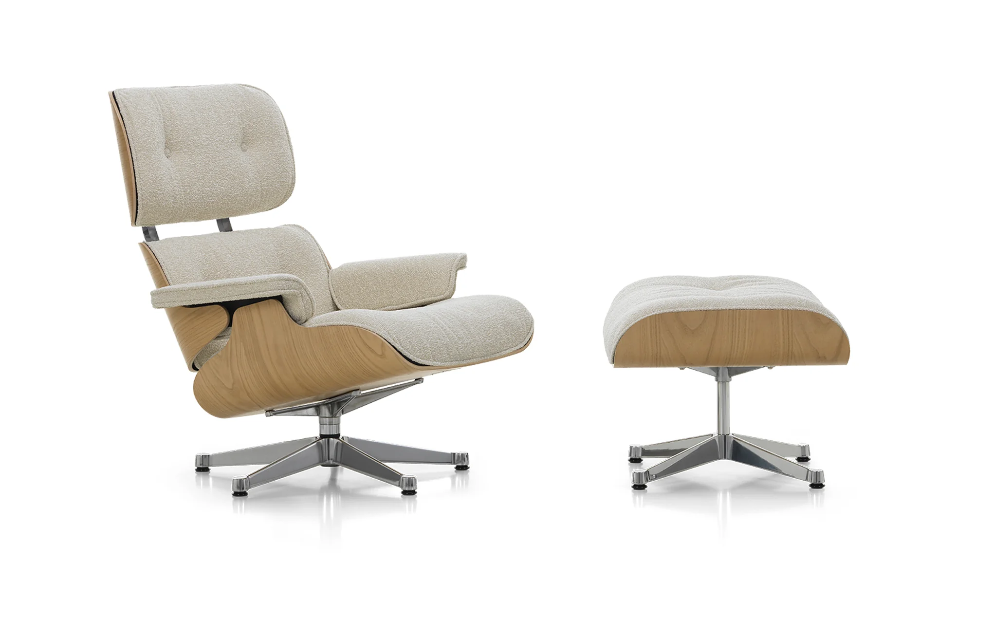 Eames lounge chair & ottoman - Image 20