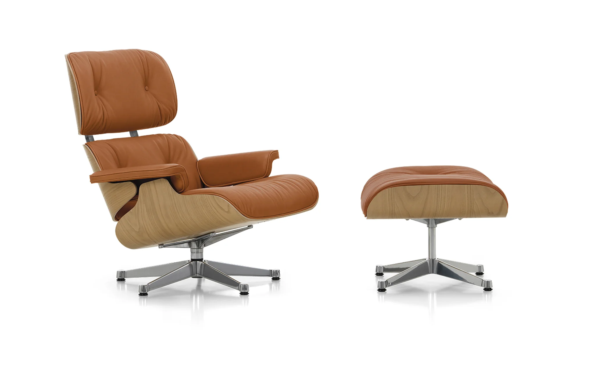 Eames lounge chair & ottoman - Image 21