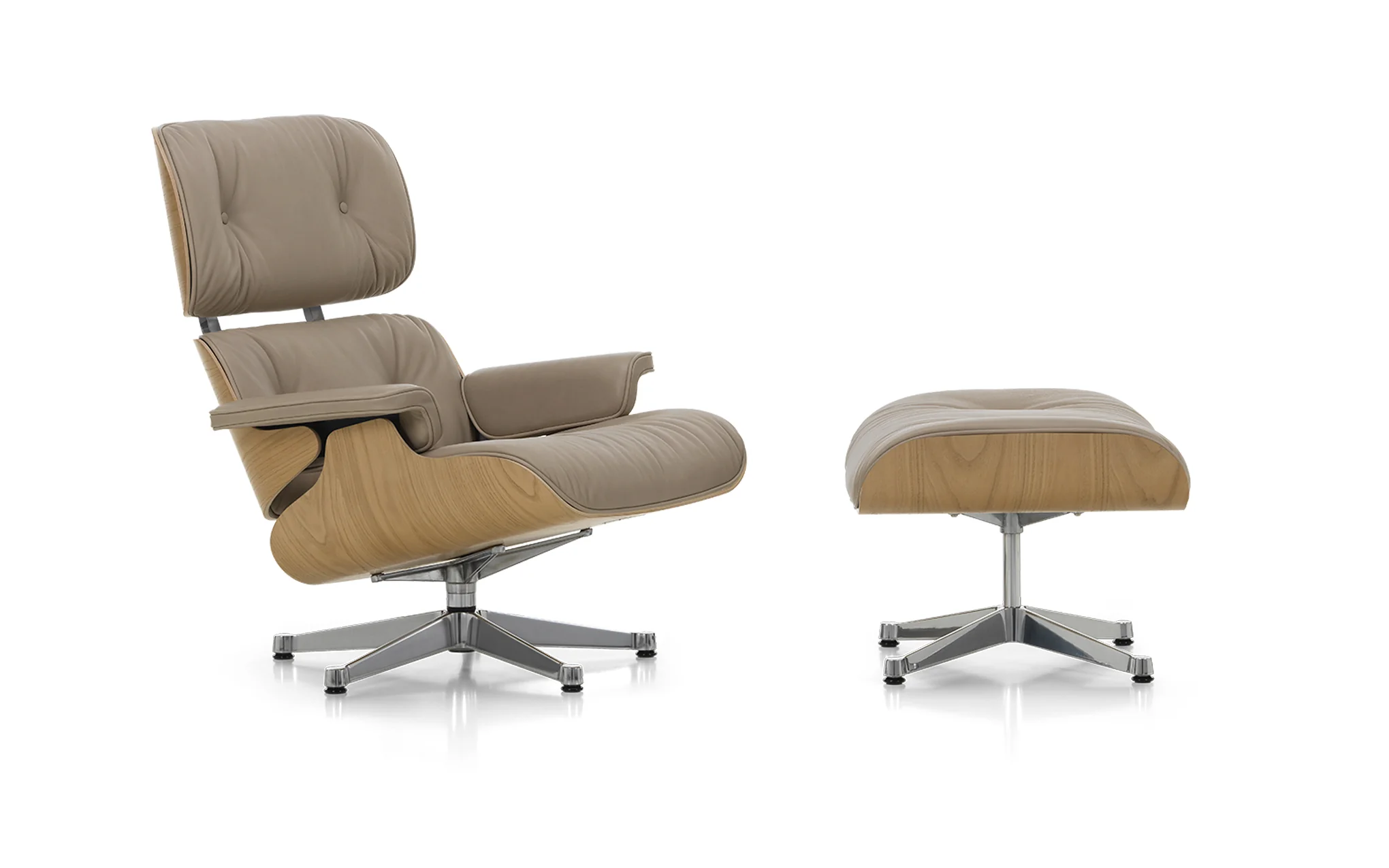 Eames lounge chair & ottoman - Image 22