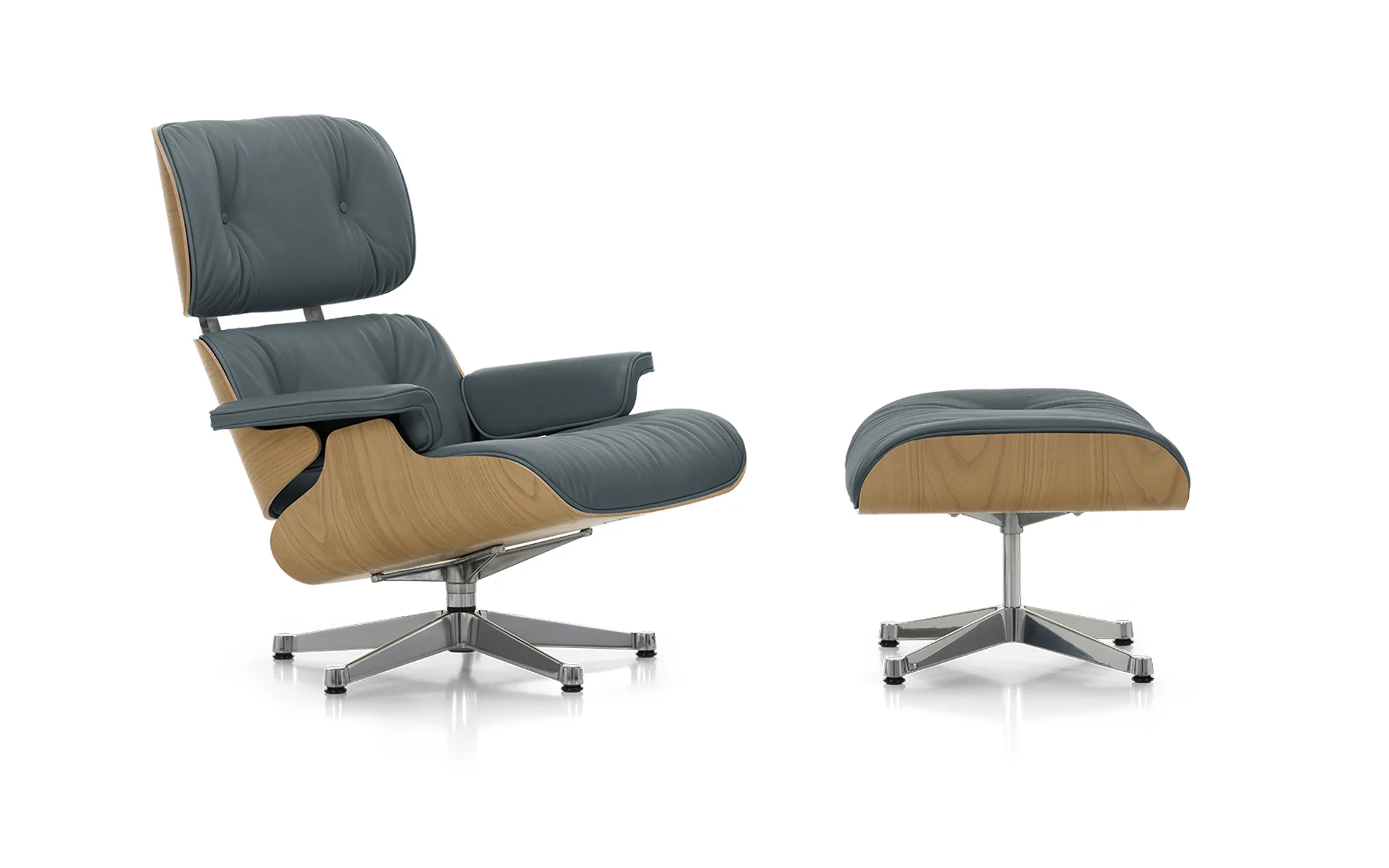 Eames lounge chair & ottoman - Image 23
