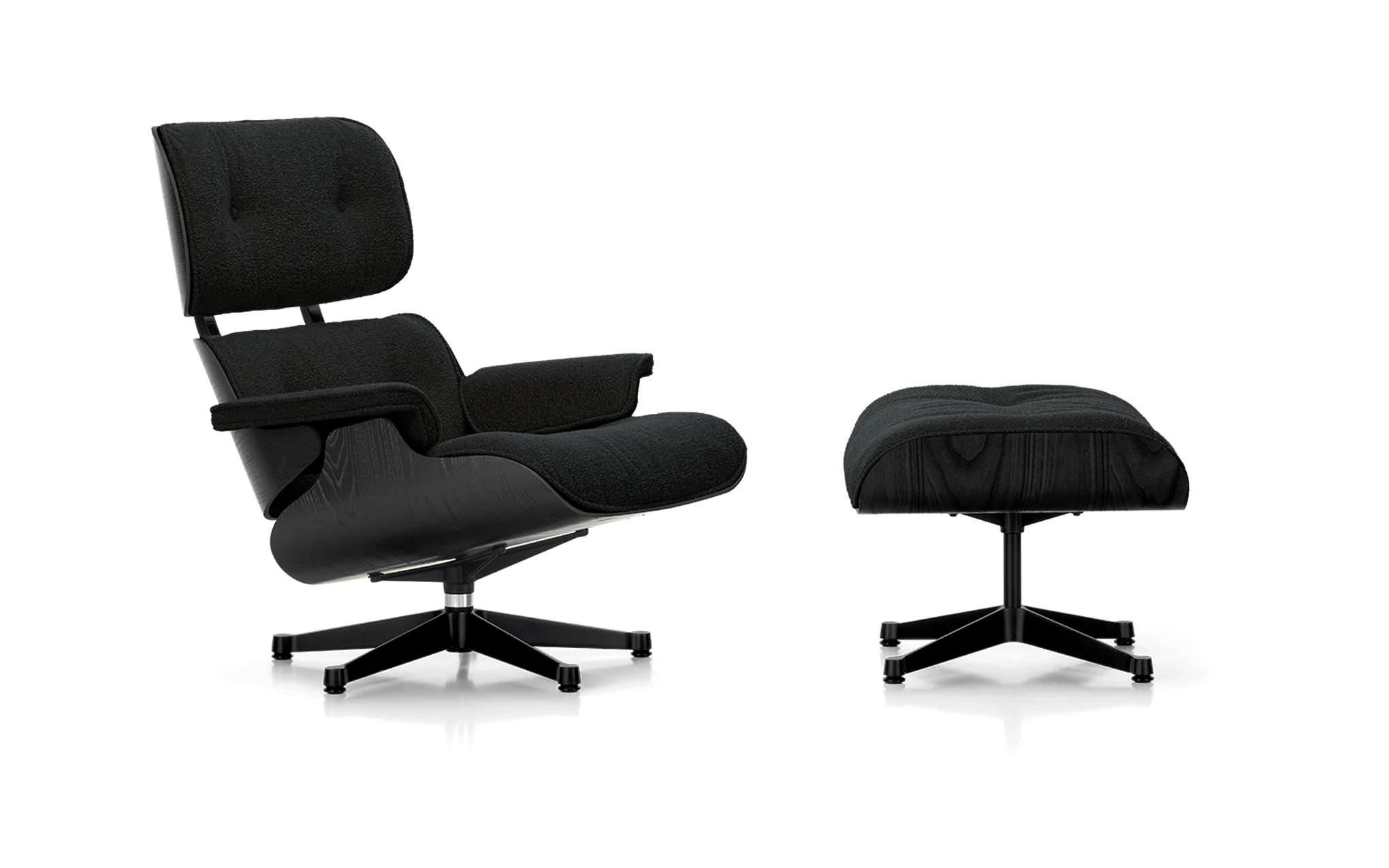 Eames lounge chair & ottoman - Image 25