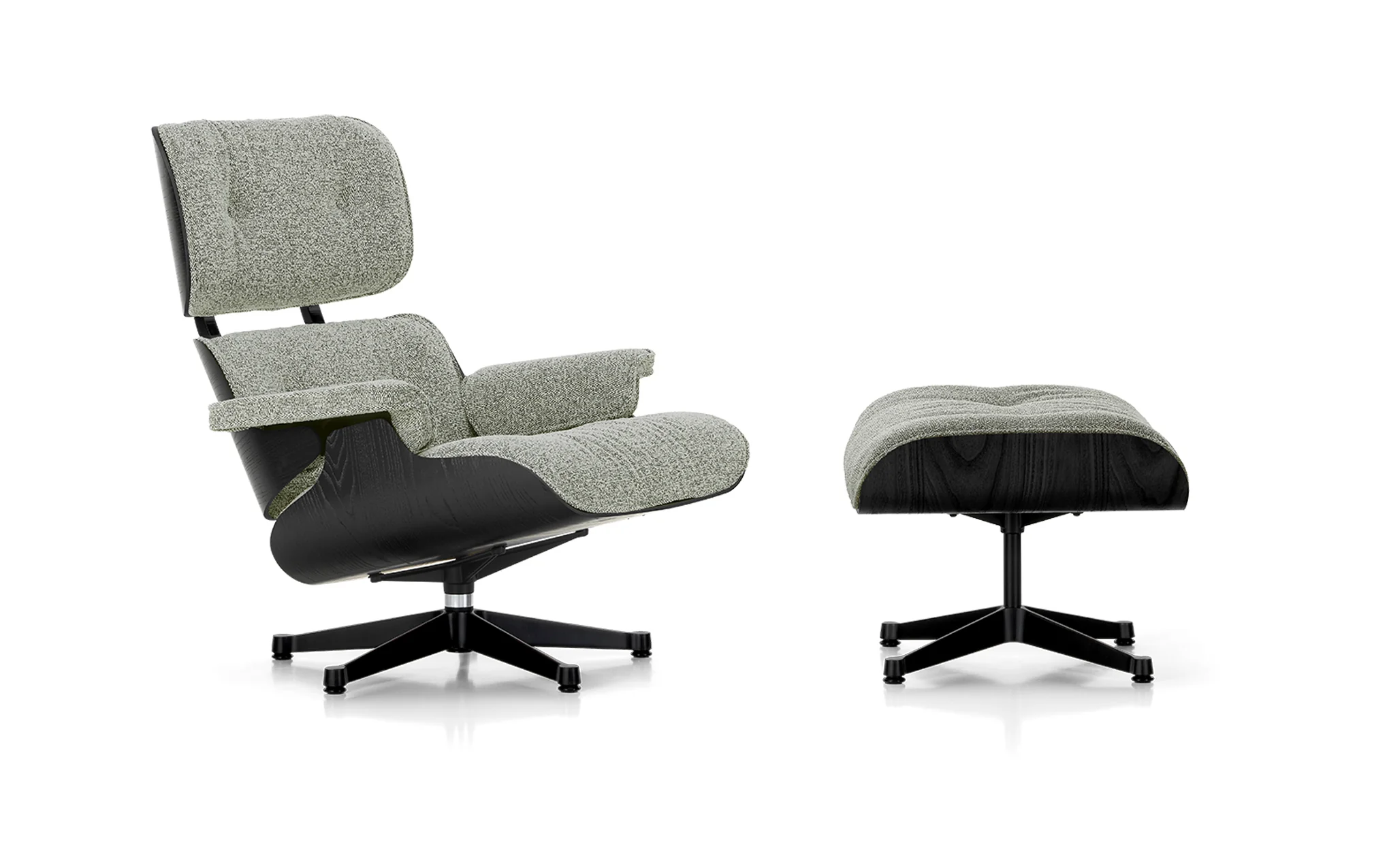 Eames lounge chair & ottoman - Image 26