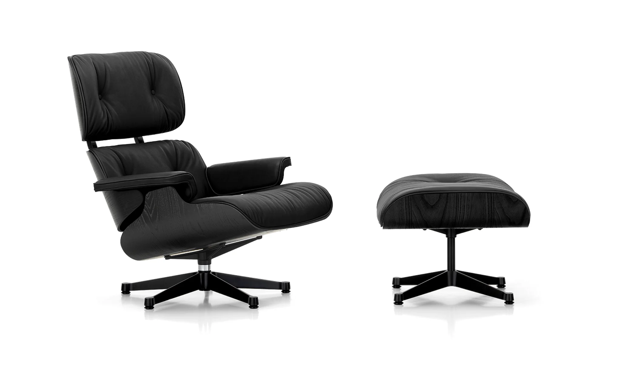 Eames lounge chair & ottoman - Image 28