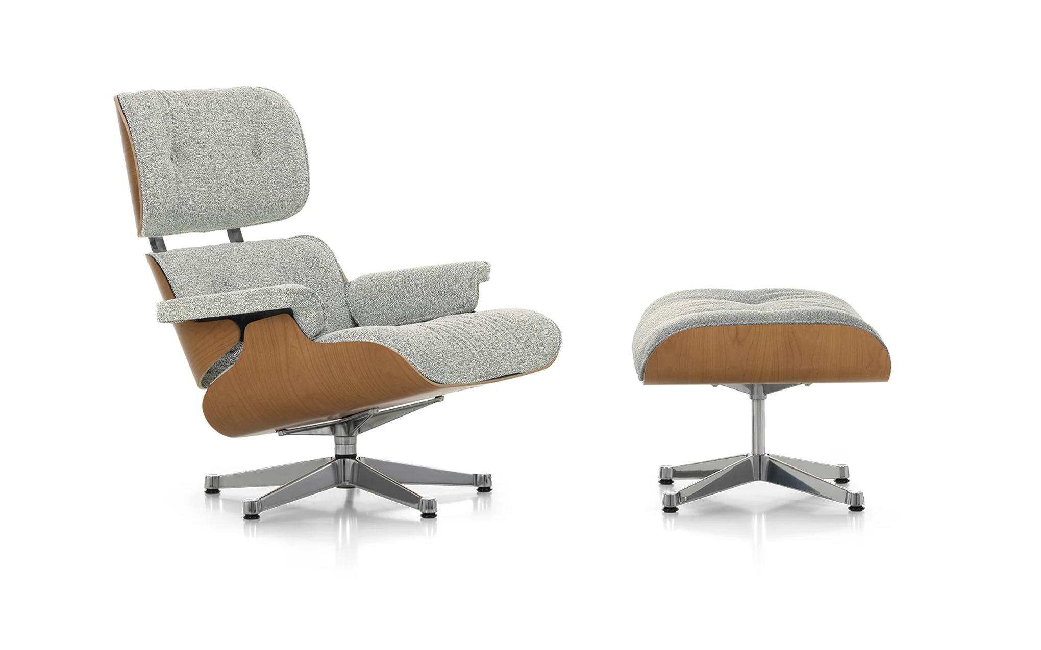 Eames lounge chair & ottoman - Image 29