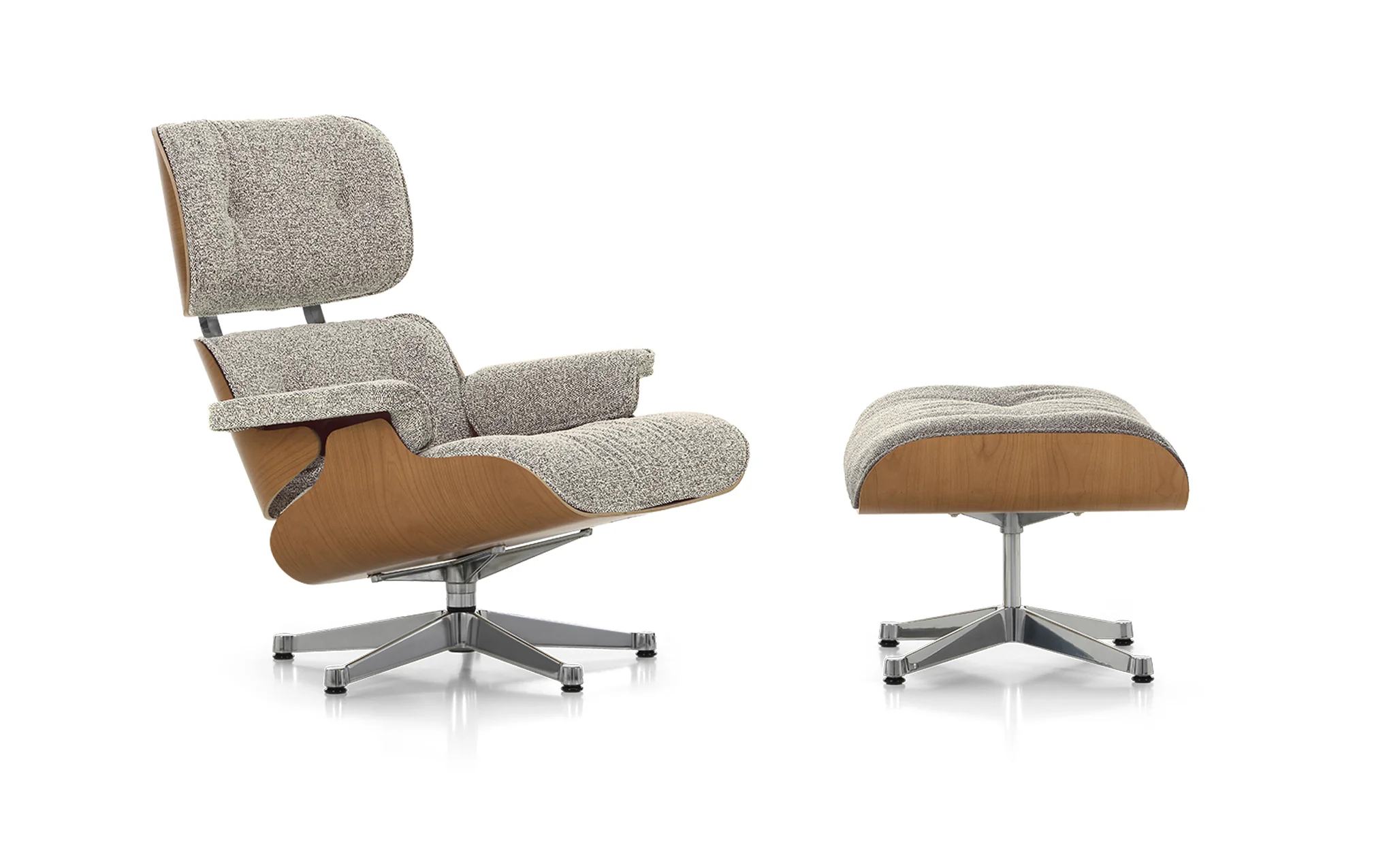 Eames lounge chair & ottoman - Image 30