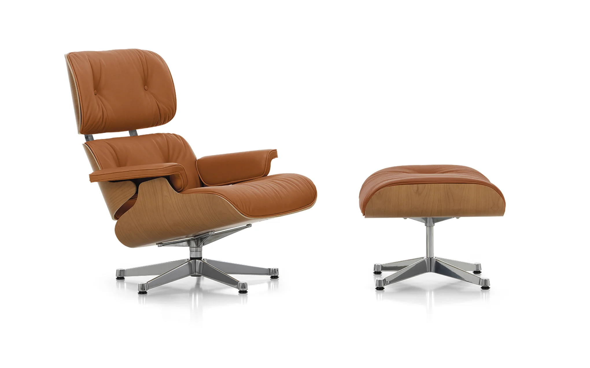Eames lounge chair & ottoman - Image 31