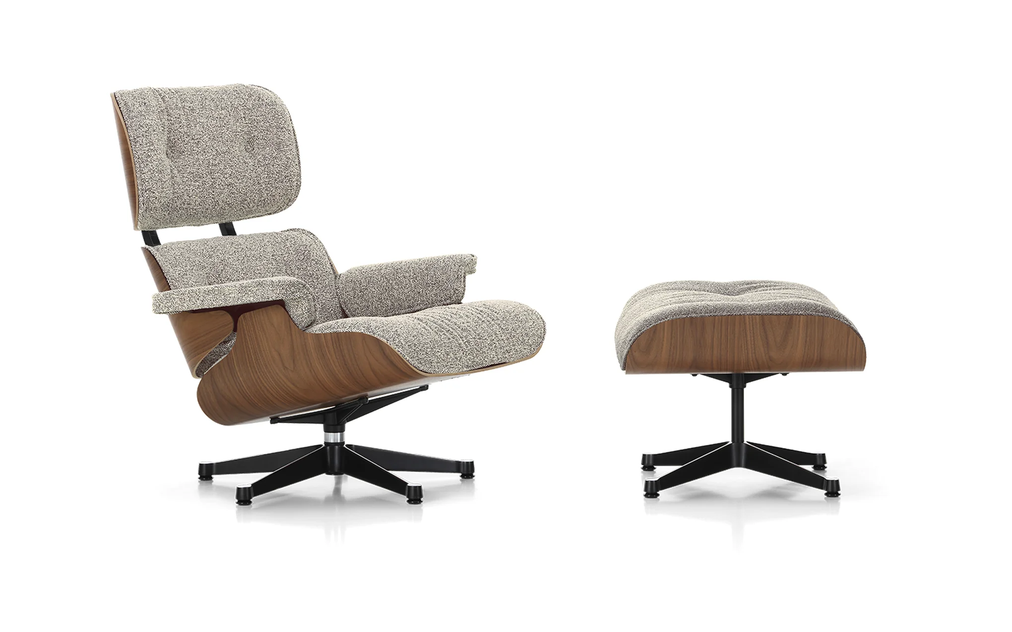Eames lounge chair & ottoman - Image 6