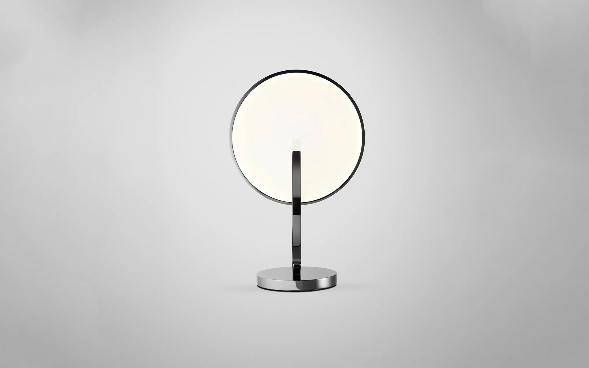 Eclipse table lamp