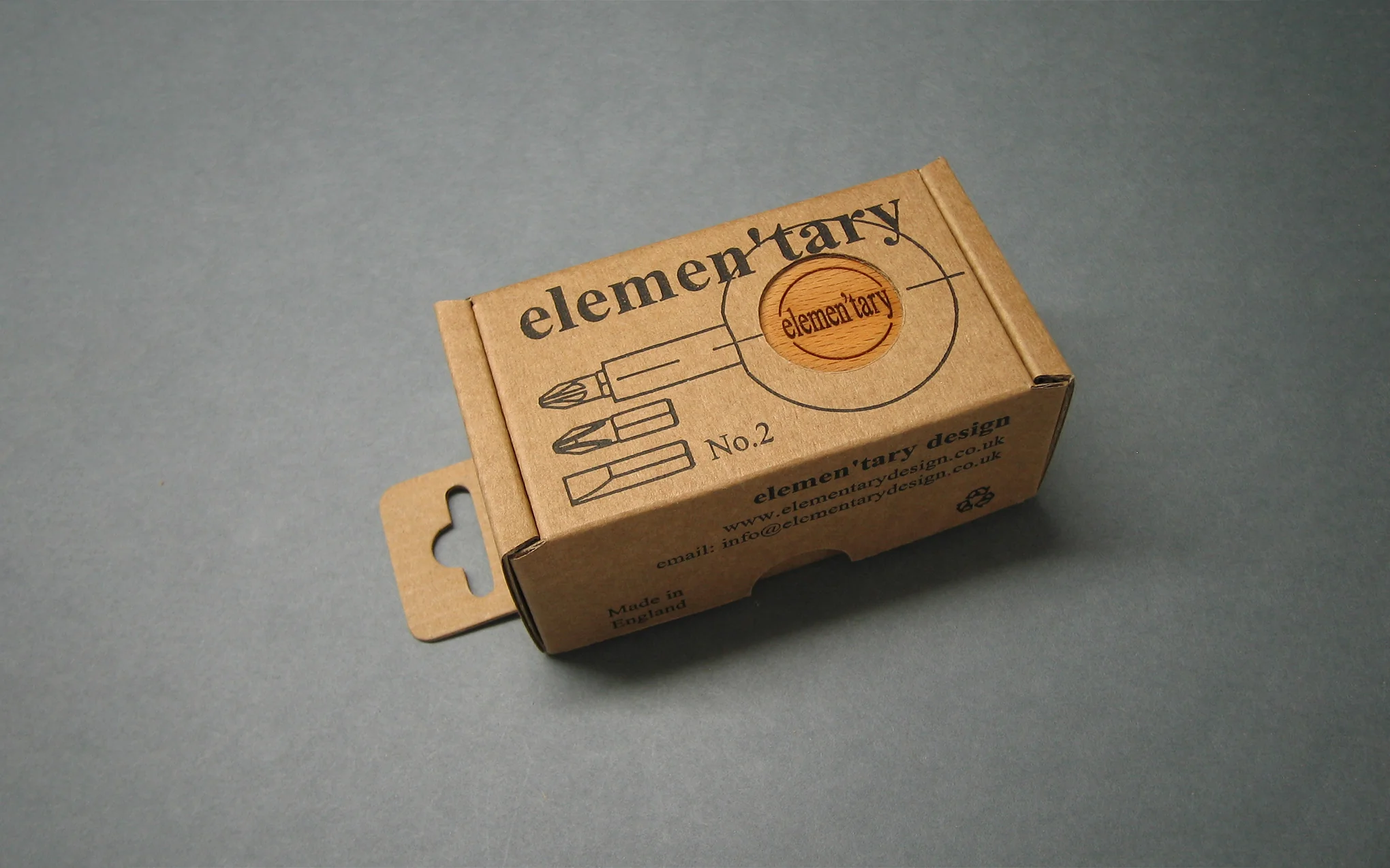 Elemen'tary screwdriver set No.2 - Image 2