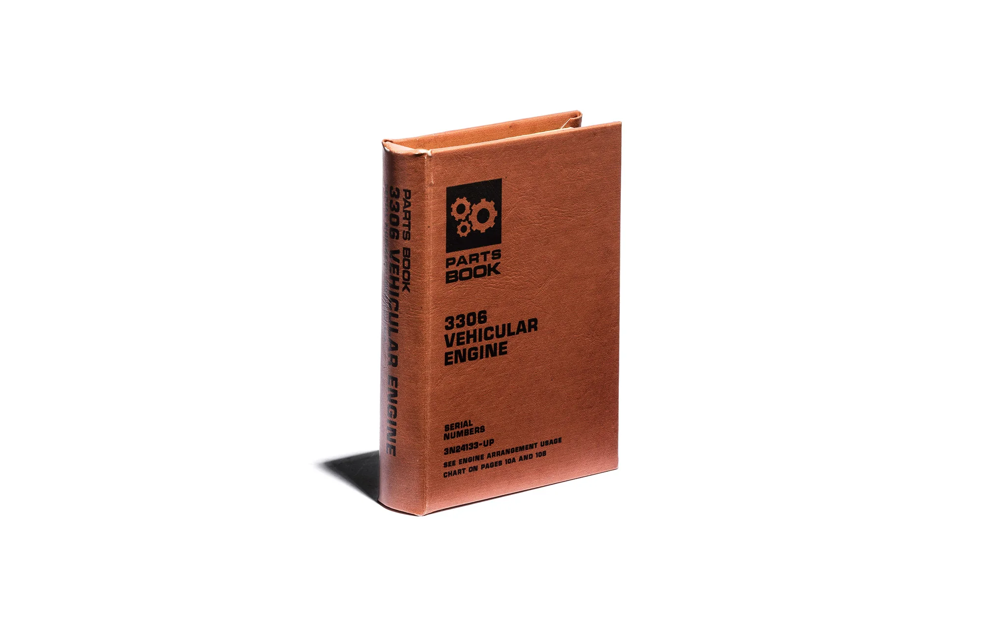 Empty book in orange - Vehicular Engine