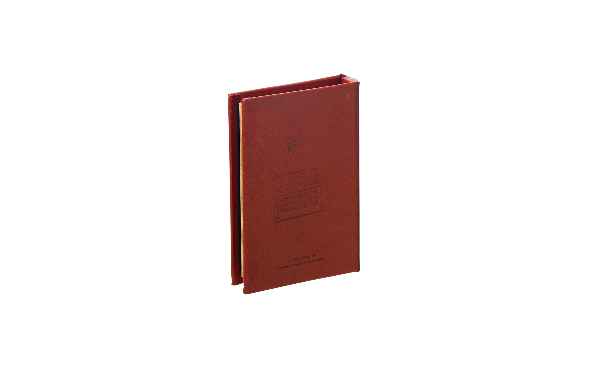 Empty book in red - Fiberglass Reinforced Plastics - Image 2