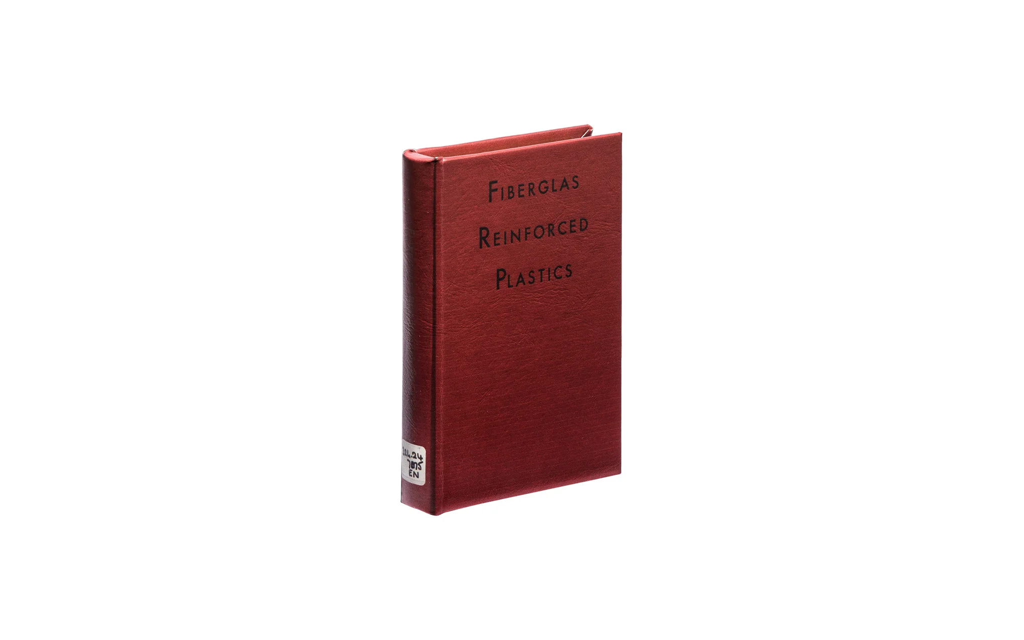 Empty book in red - Fiberglass Reinforced Plastics - Image 4