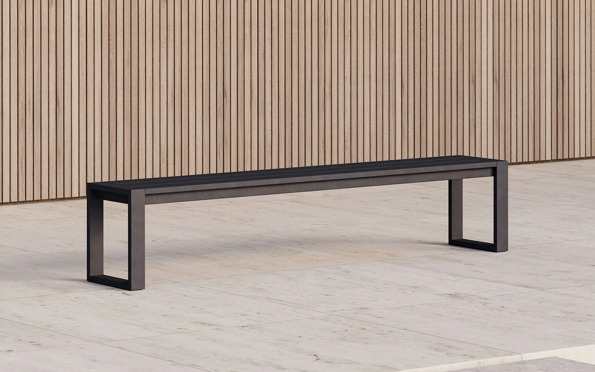 Eos Communal bench