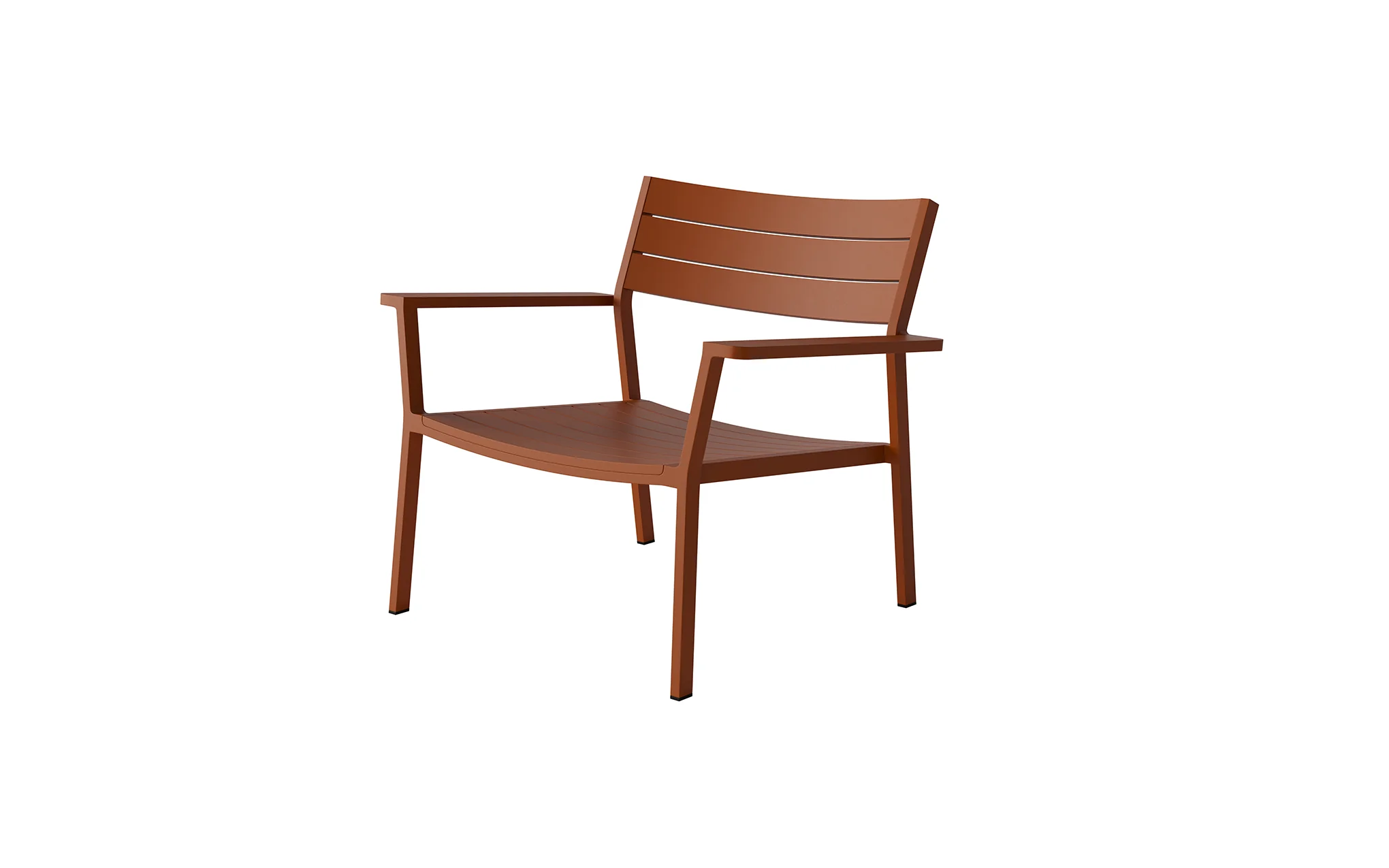 Eos lounge armchair - Image 4