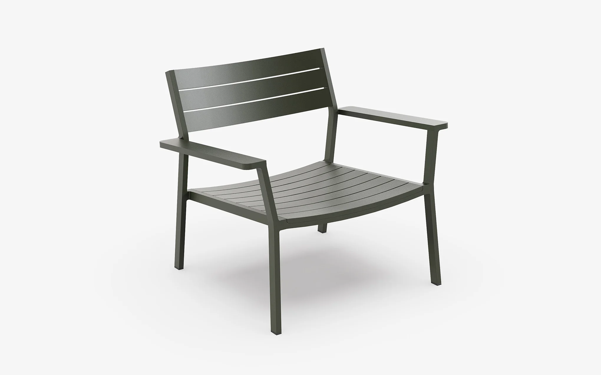 Eos lounge armchair - Image 6