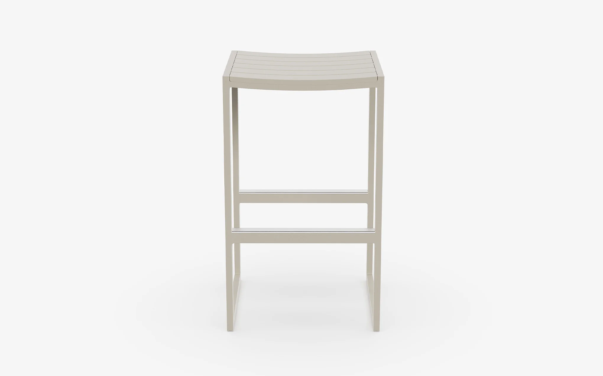 Eos outdoor backless bar stool - Image 7