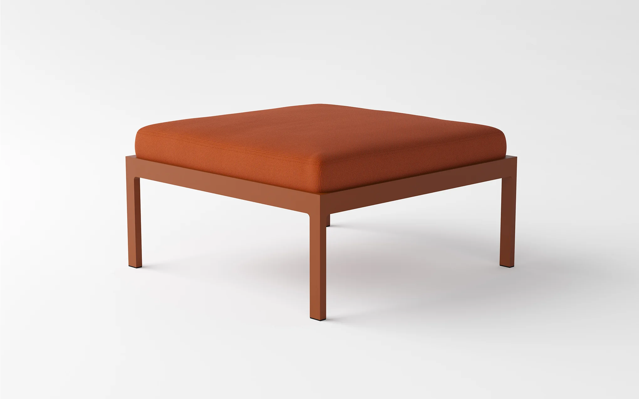 Eos outdoor ottoman - Image 2