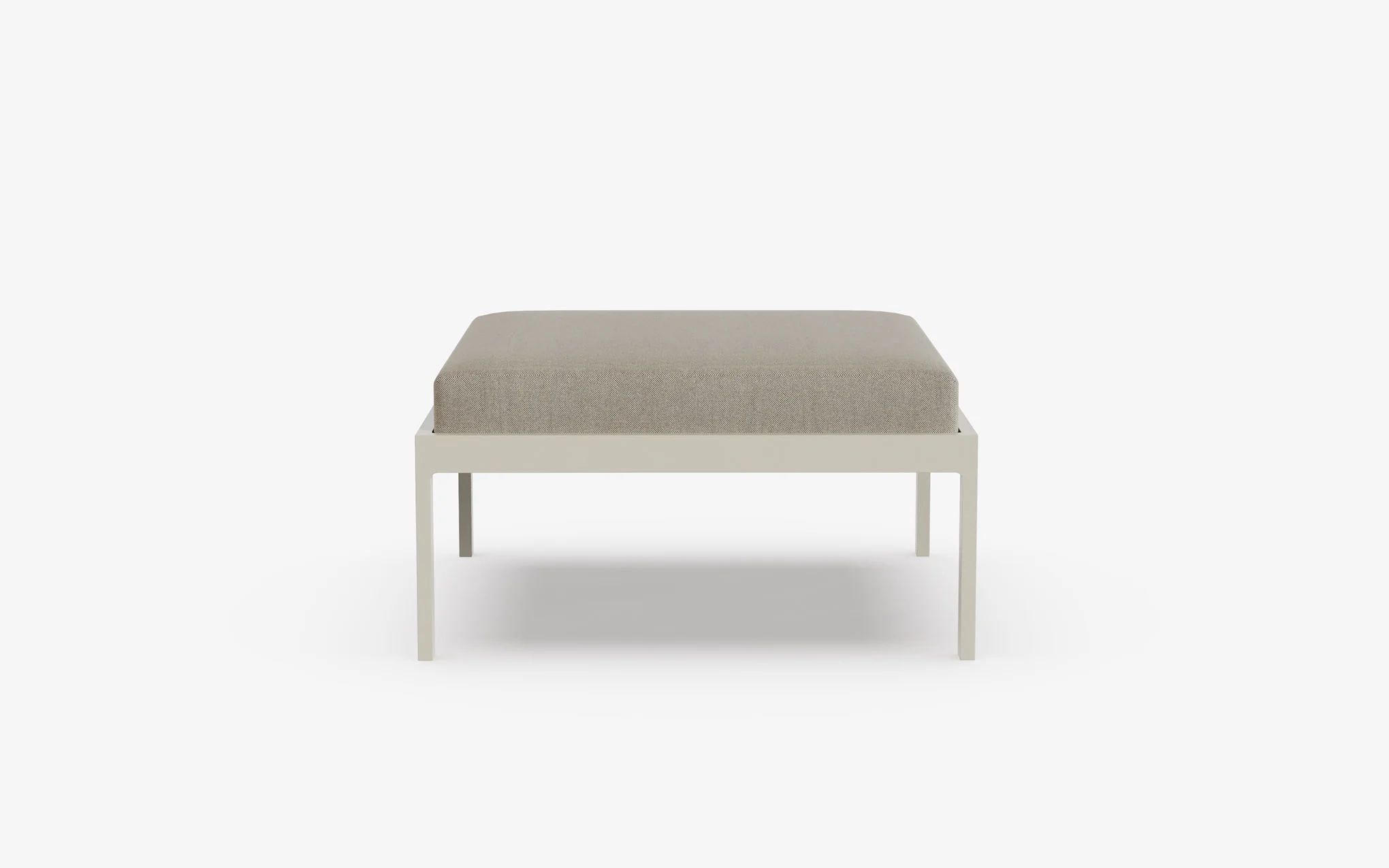 Eos outdoor ottoman - Image 3