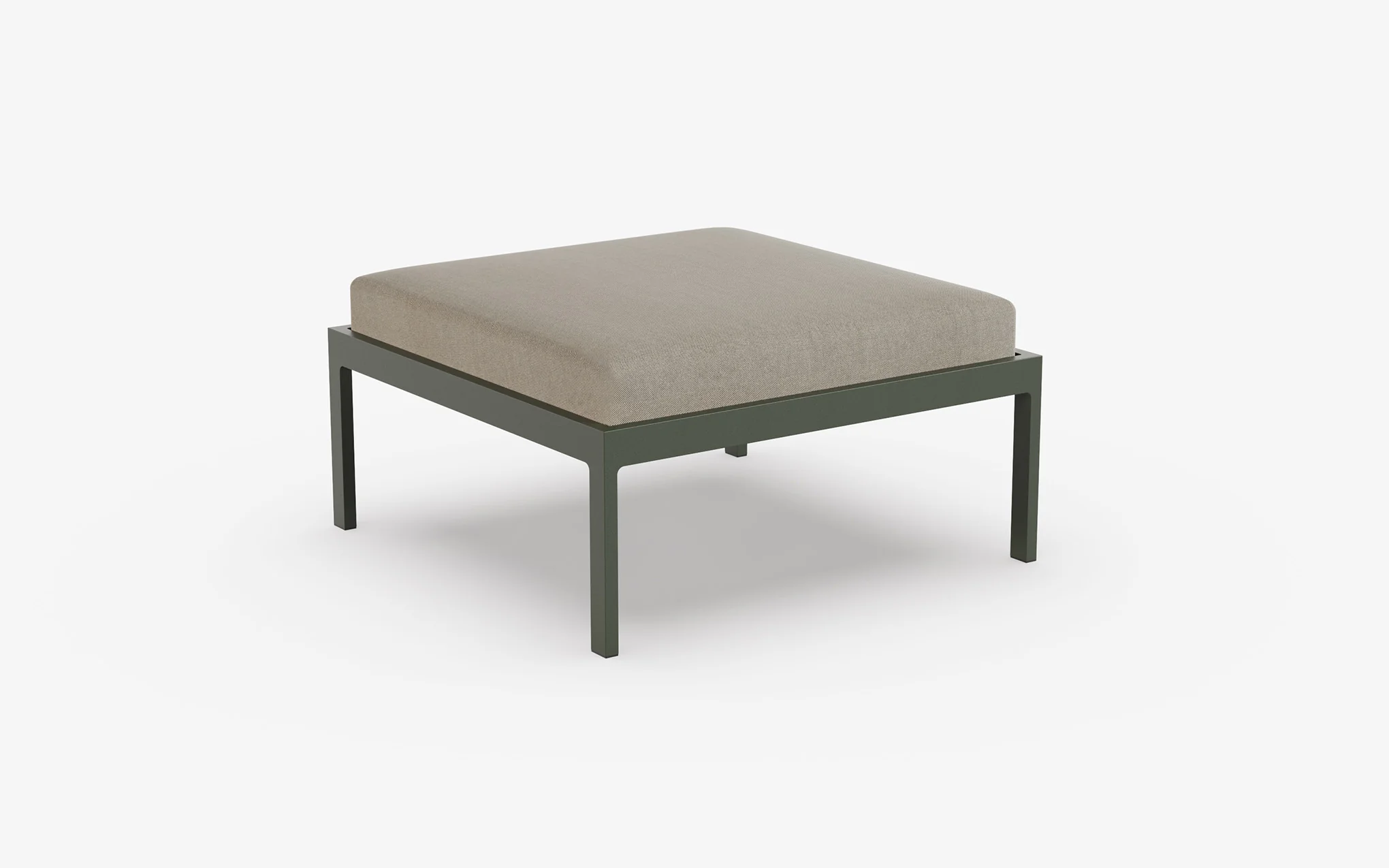 Eos outdoor ottoman - Image 6