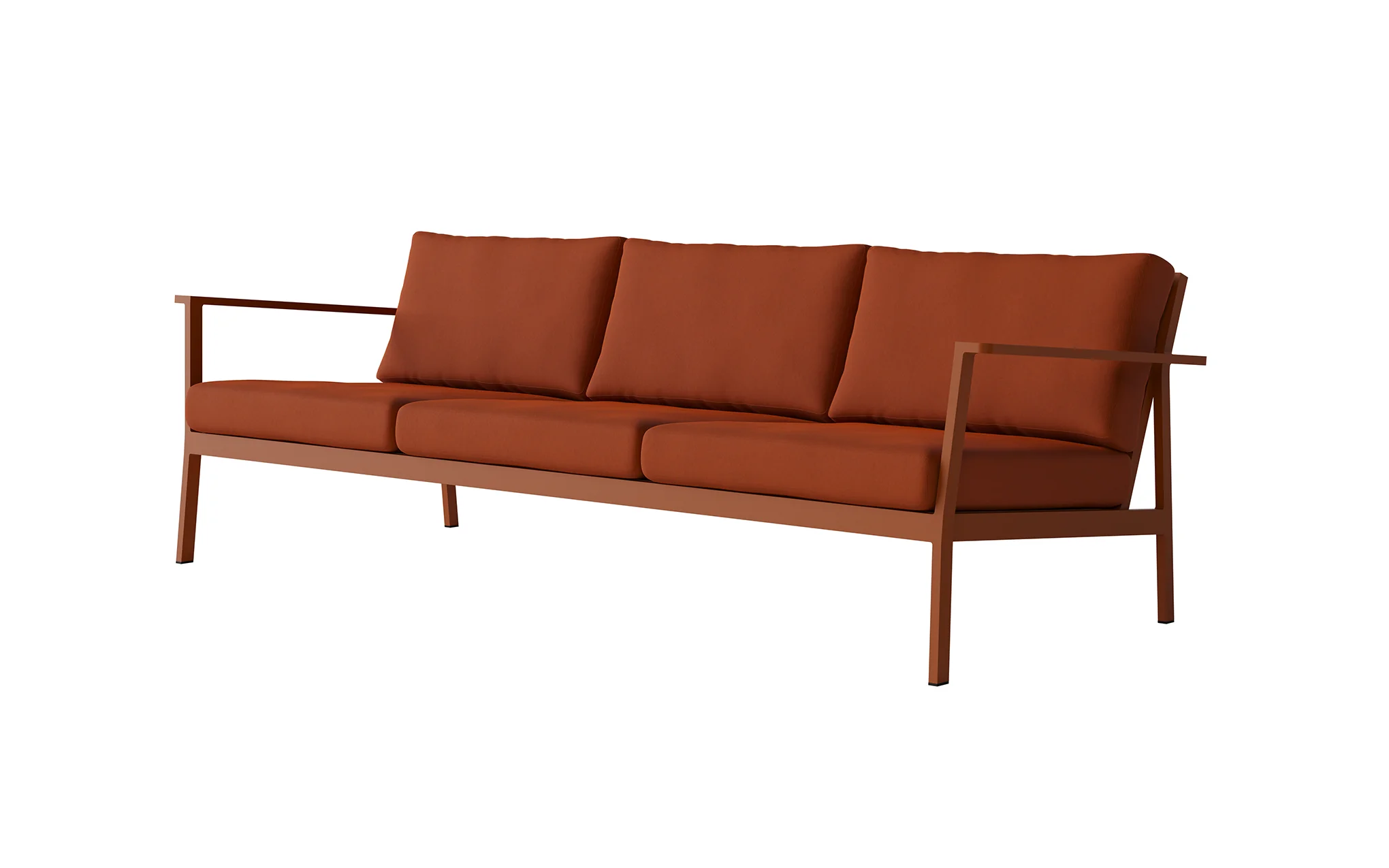 Eos outdoor three seat sofa - Image 3