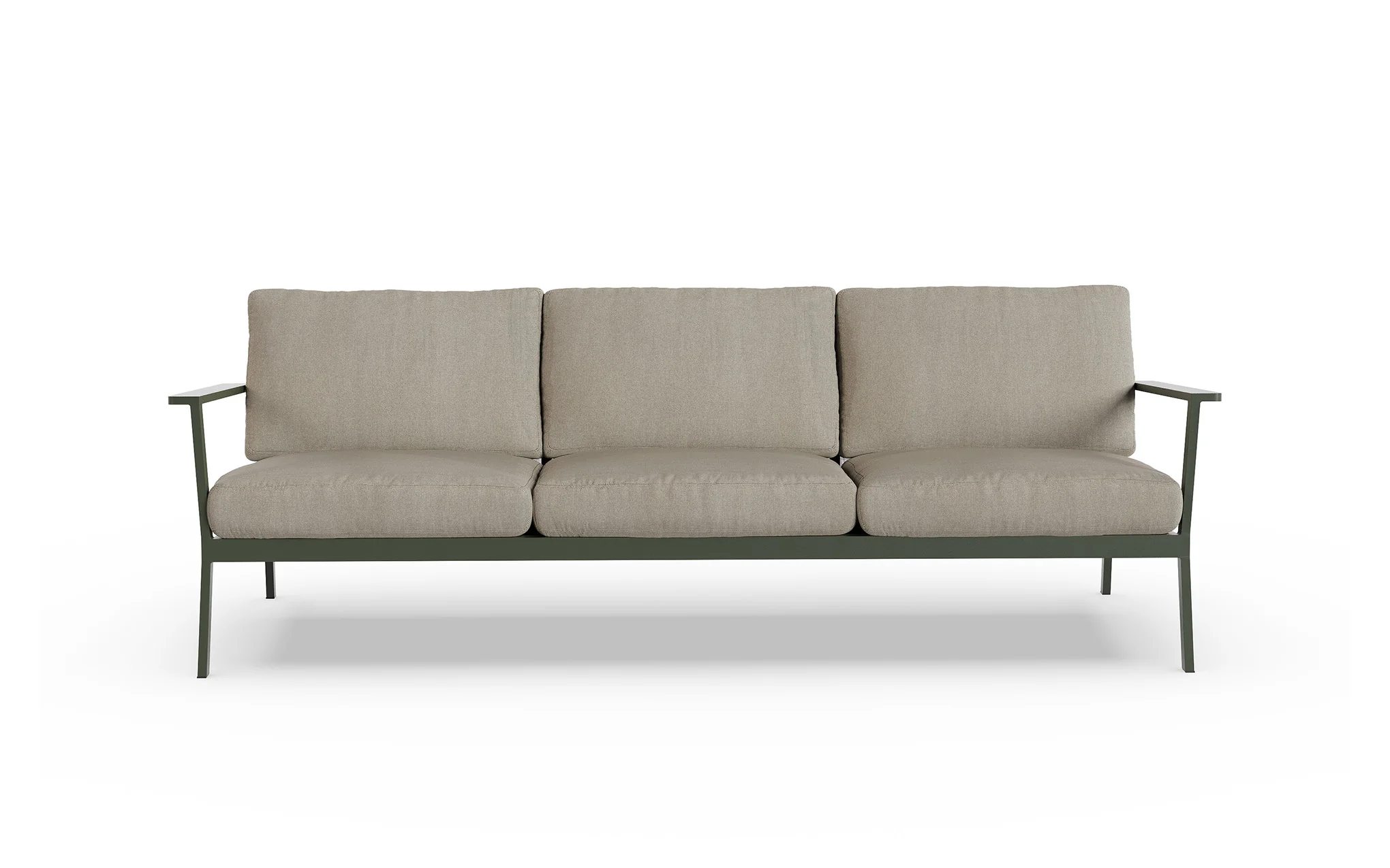 Eos outdoor three seat sofa - Image 4