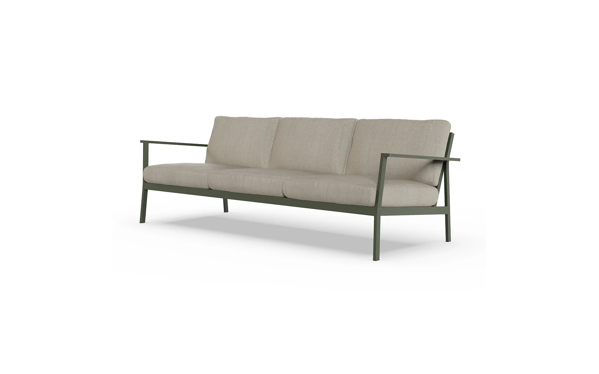 Eos outdoor three seat sofa - Image 5