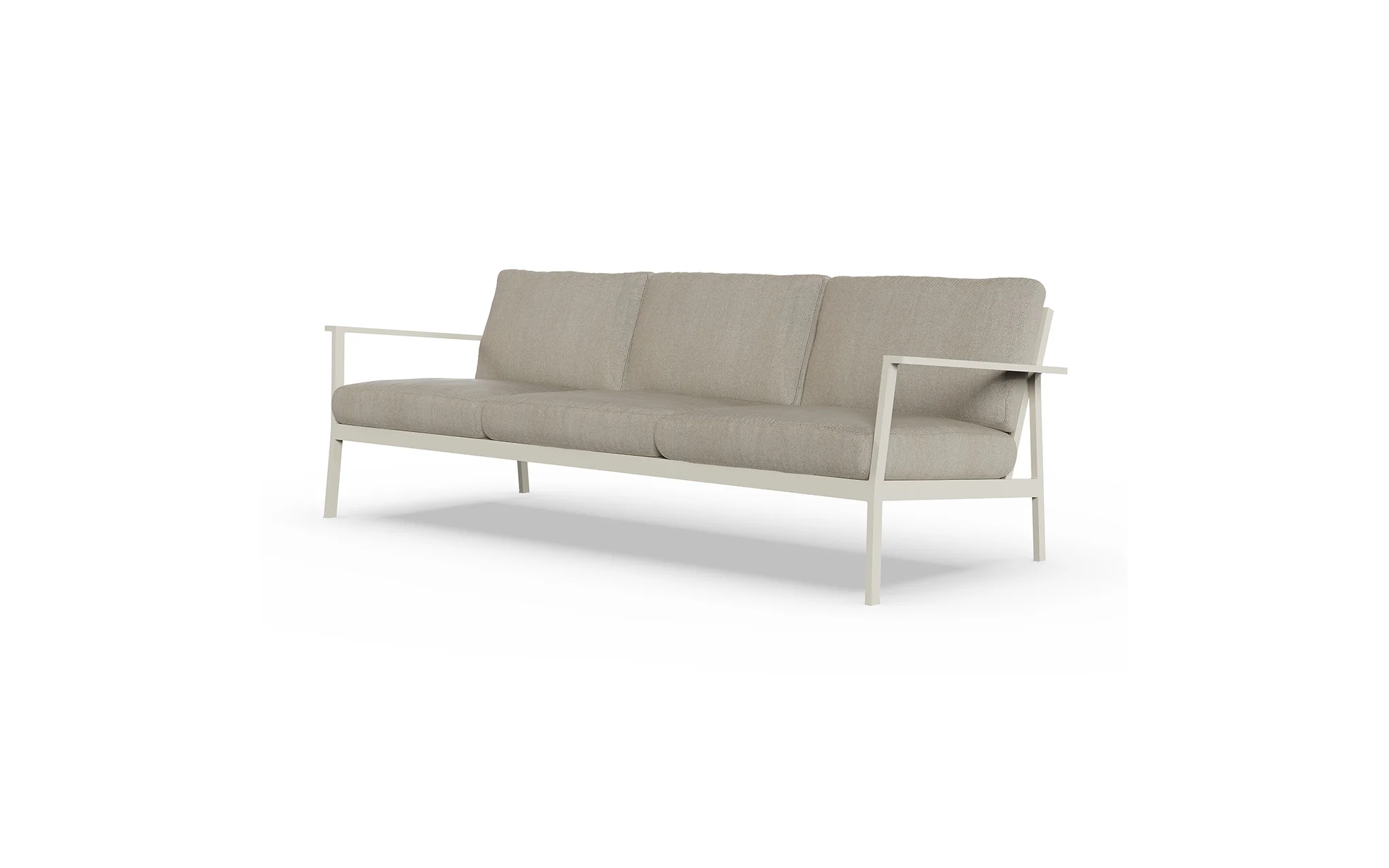 Eos outdoor three seat sofa - Image 6