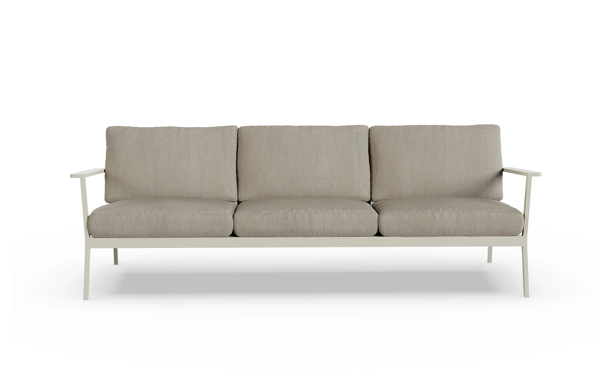 Eos outdoor three seat sofa - Image 7