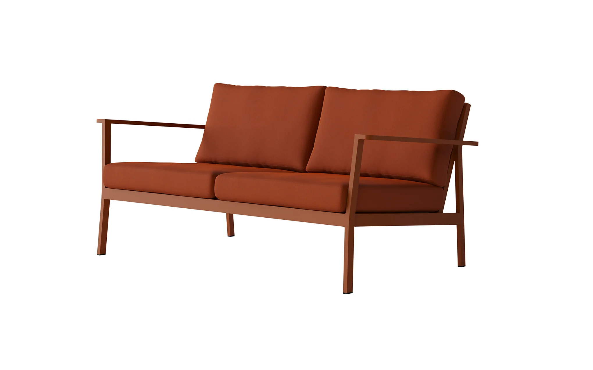 Eos outdoor two seat sofa - Image 4
