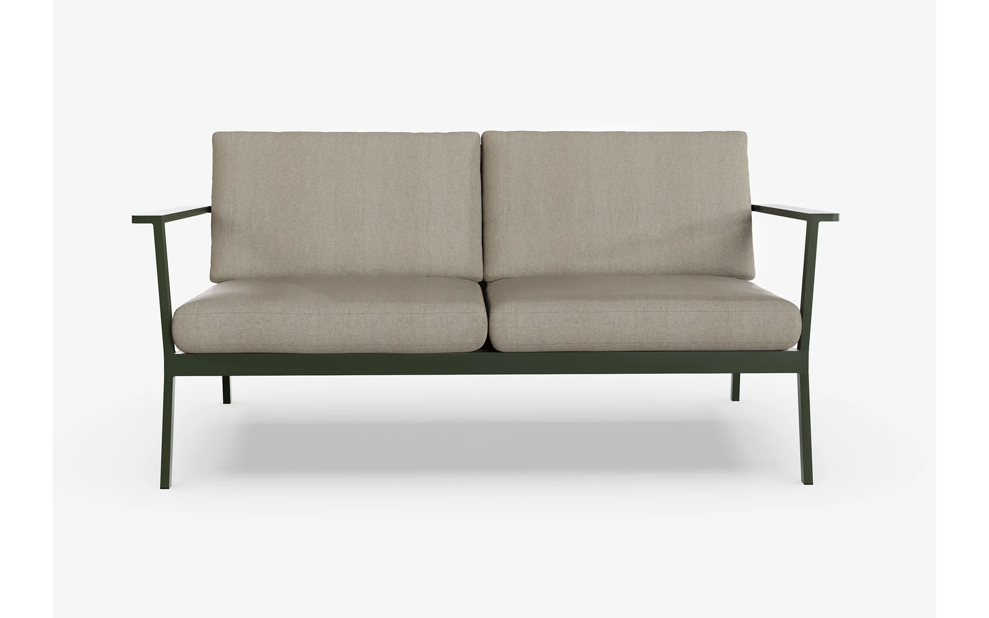 Eos outdoor two seat sofa - Image 7