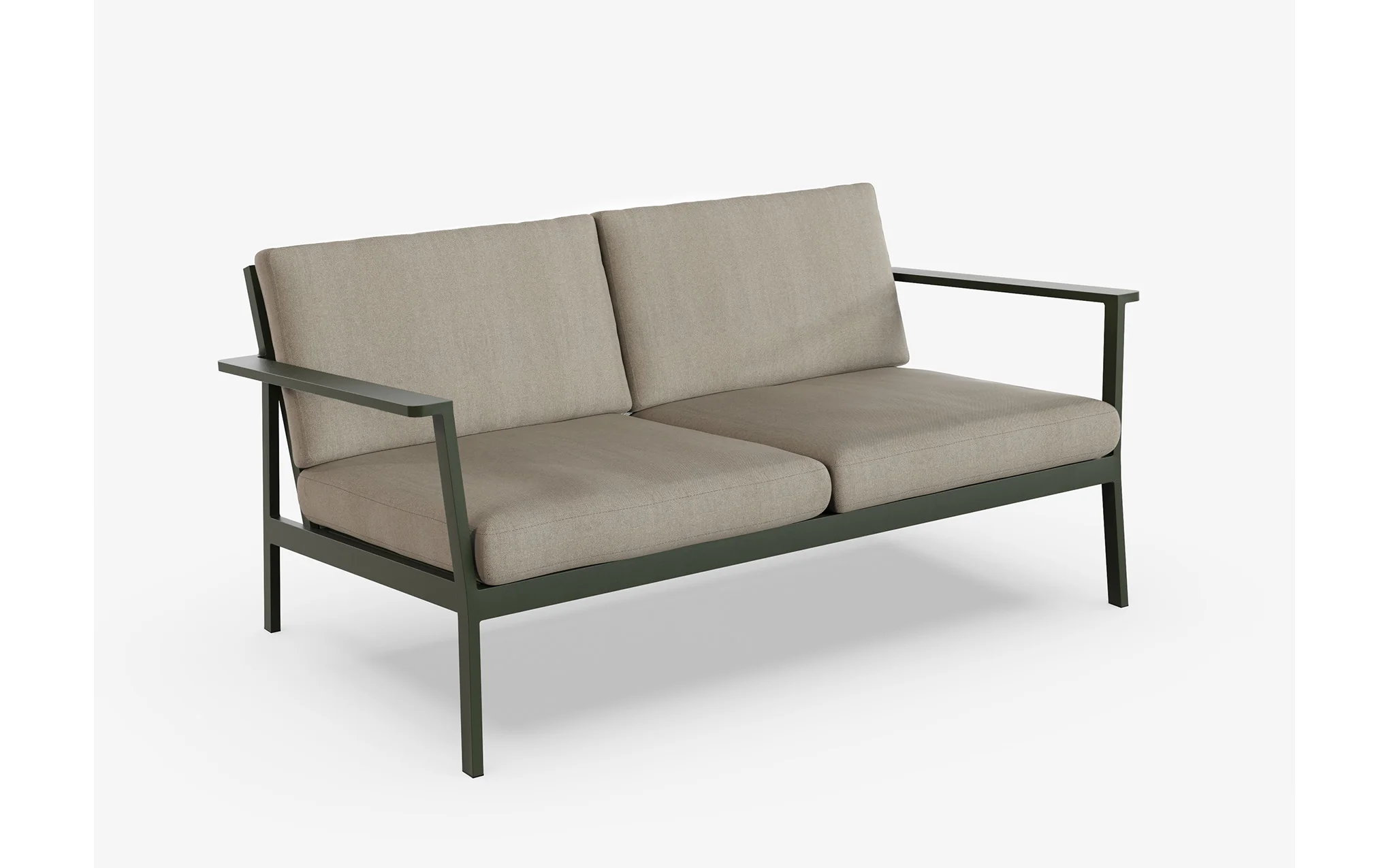 Eos outdoor two seat sofa - Image 8