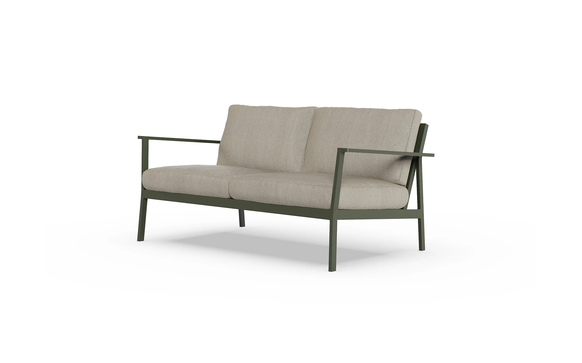 Eos outdoor two seat sofa - Image 9