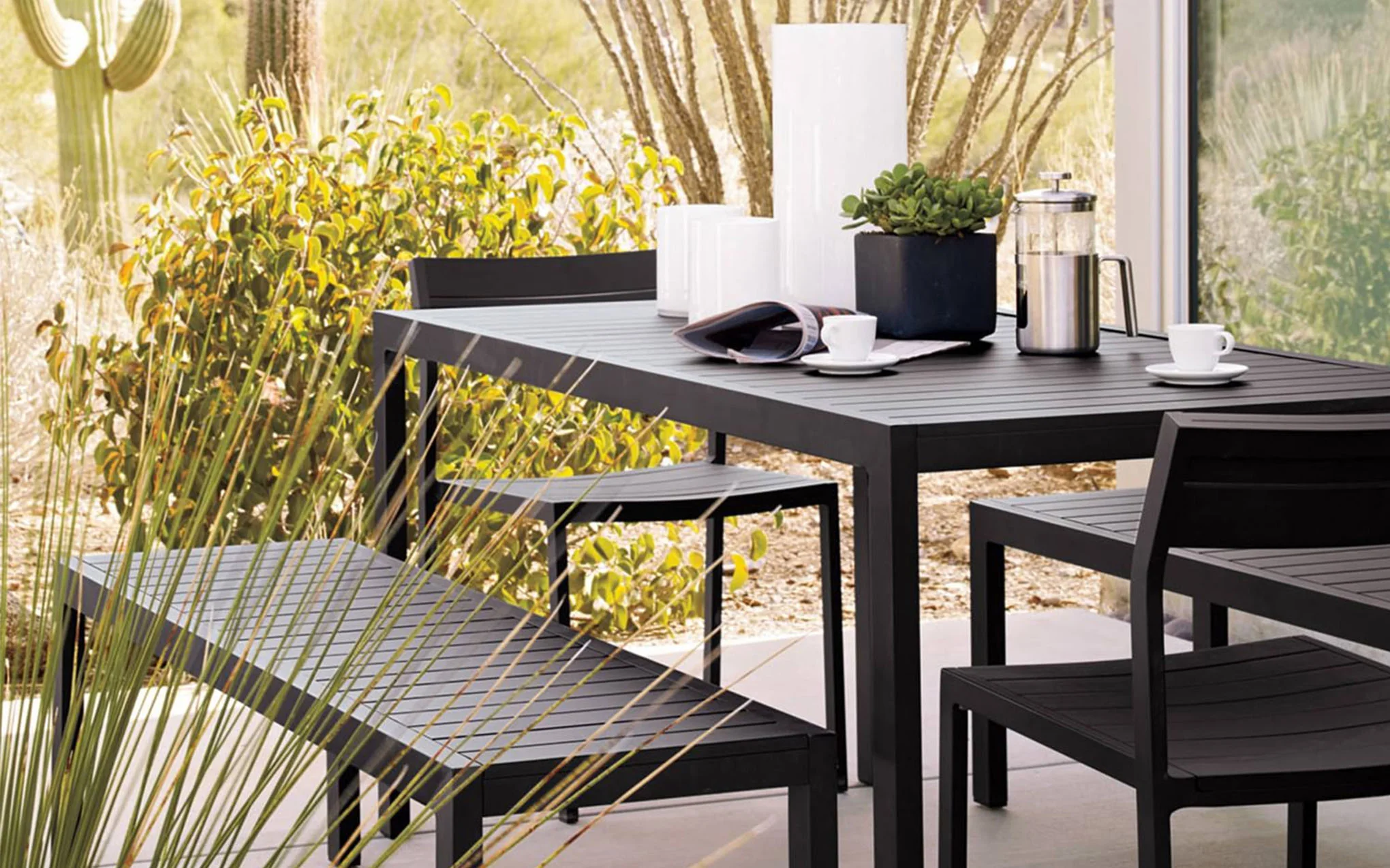 Eos rectangular table - Image 10