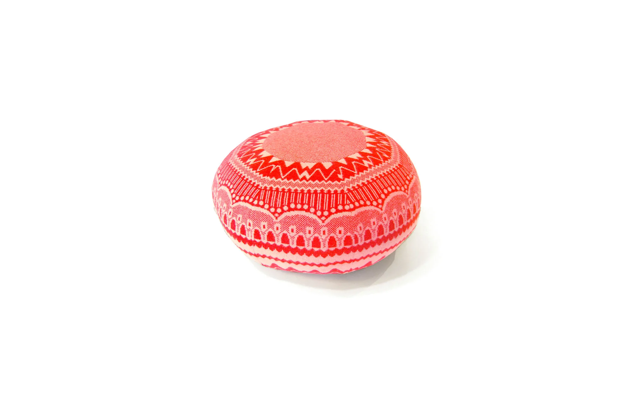 Ernest pouffe in Zig Zag - Image 3
