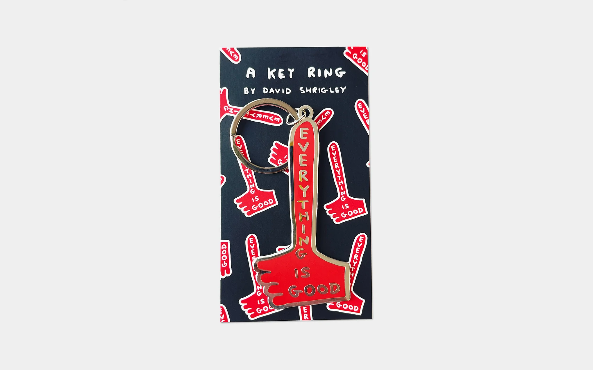 Everything Is Good keyring - Image 2