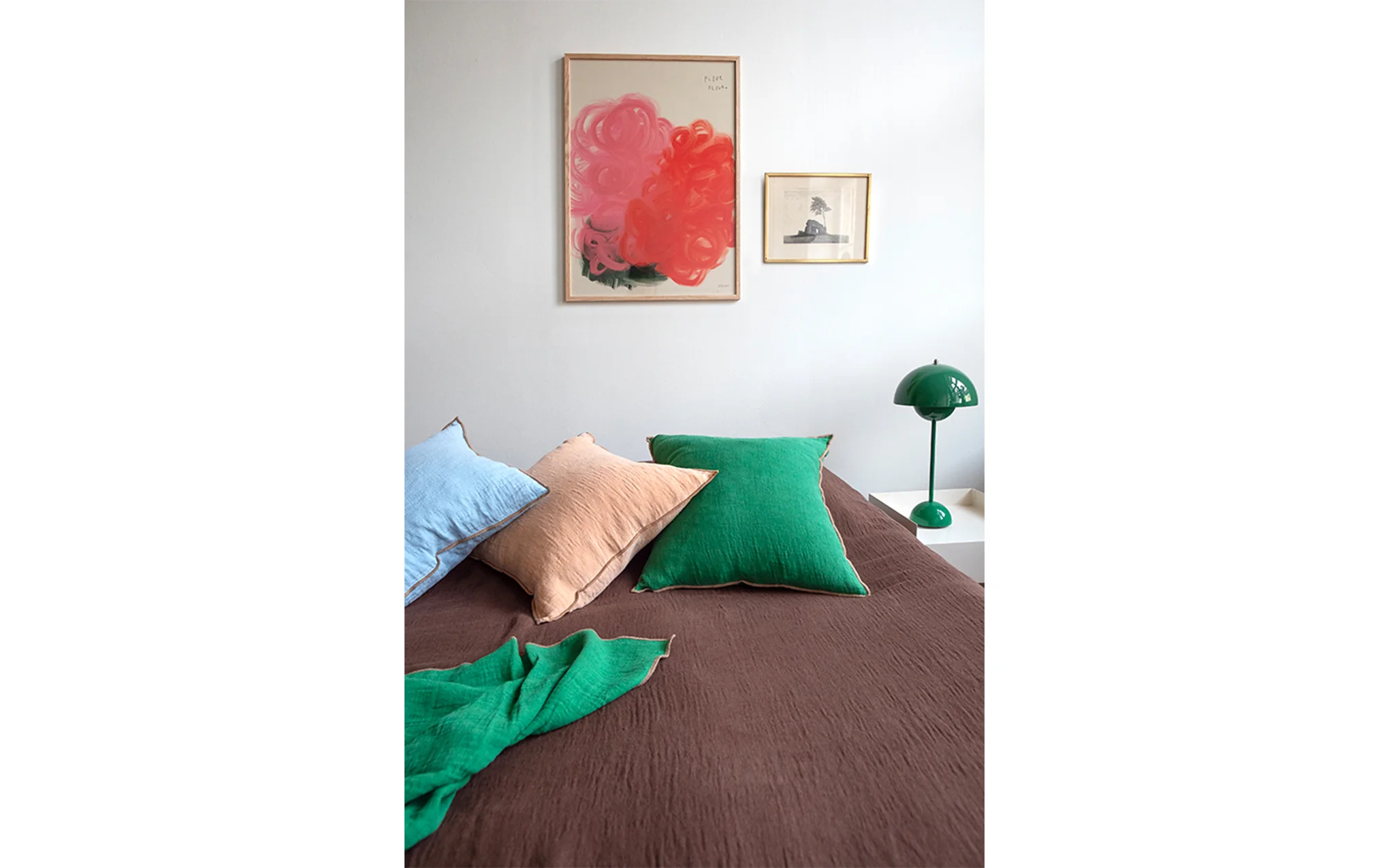 Evy linen throw - Image 5
