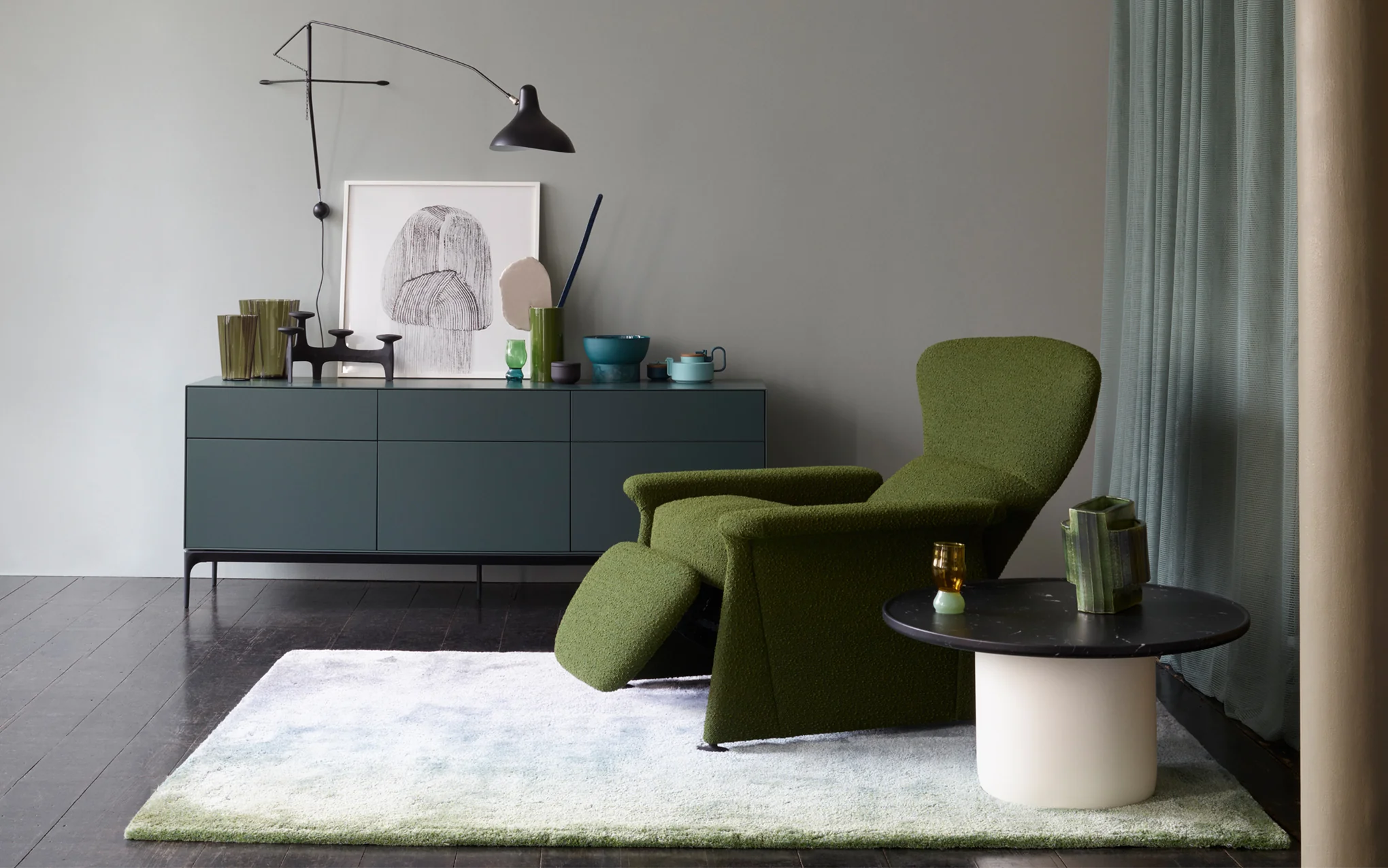 Ewelina reclining armchair - Image 6