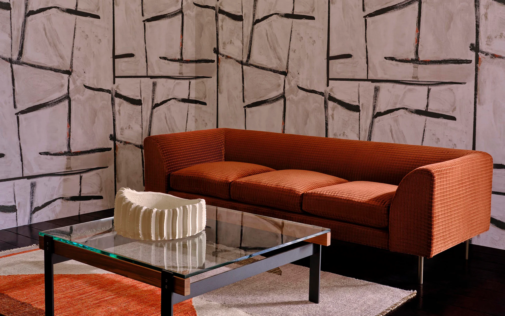 Ex-Display Beam coffee table - square - Image 2