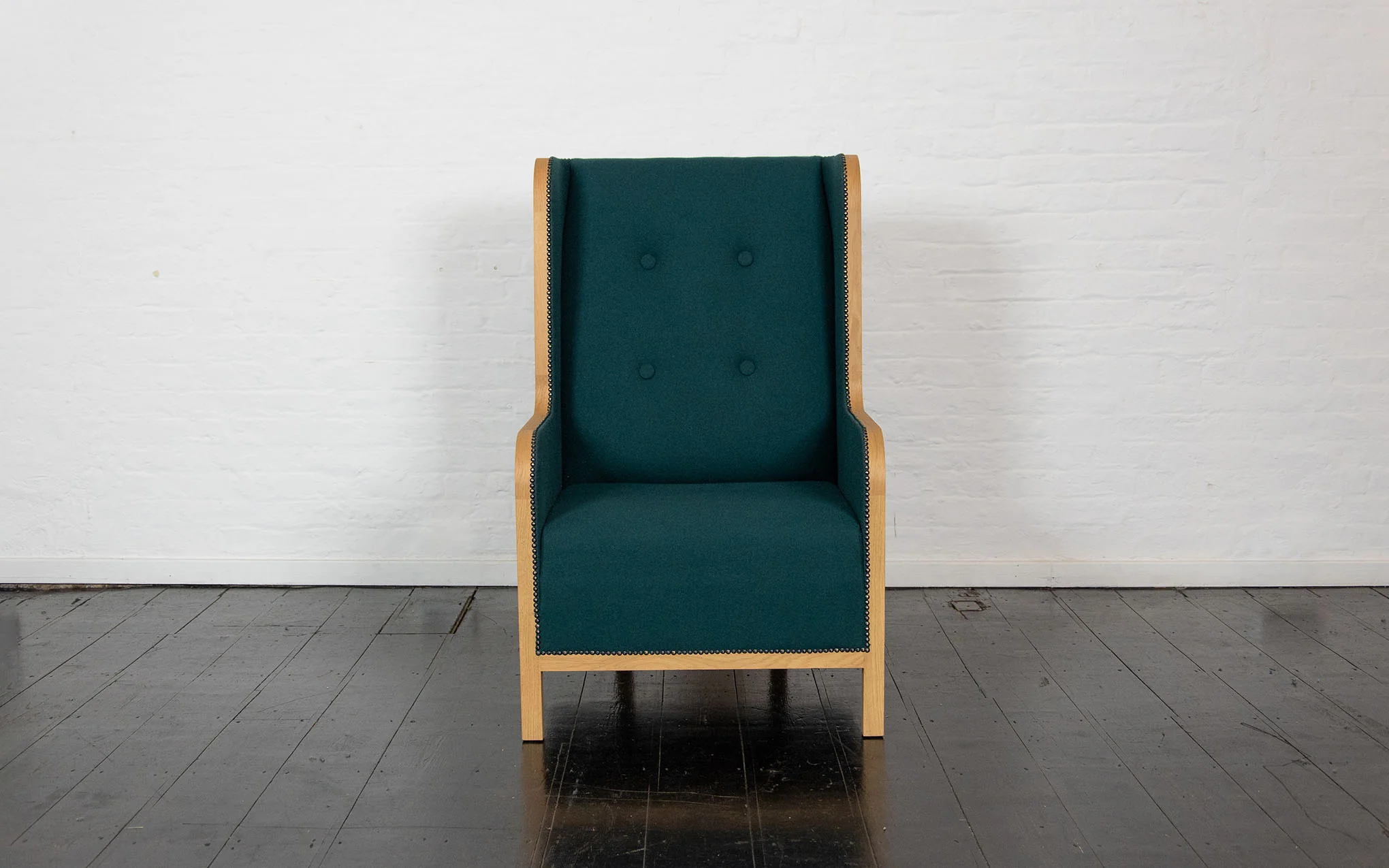 Ex-Display Home wing armchair - Image 2