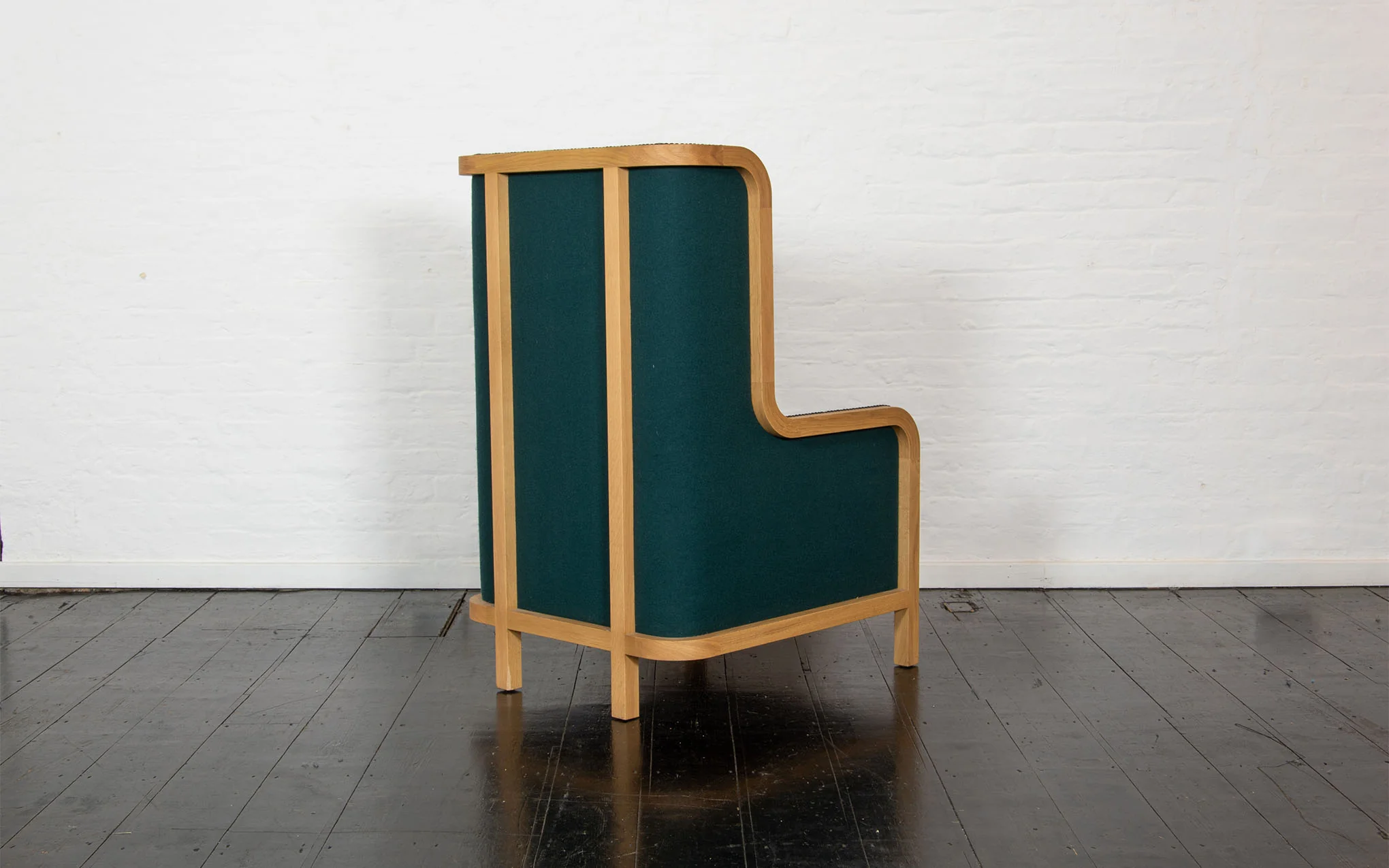 Ex-Display Home wing armchair - Image 3