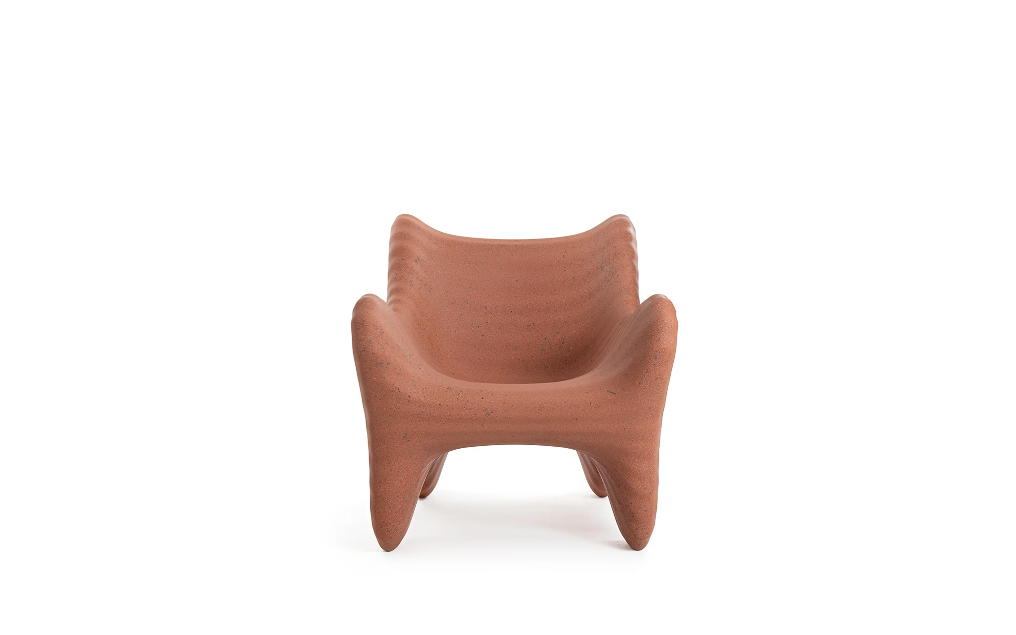 Ex-Display In-Side lounge armchair and ottoman - Image 2