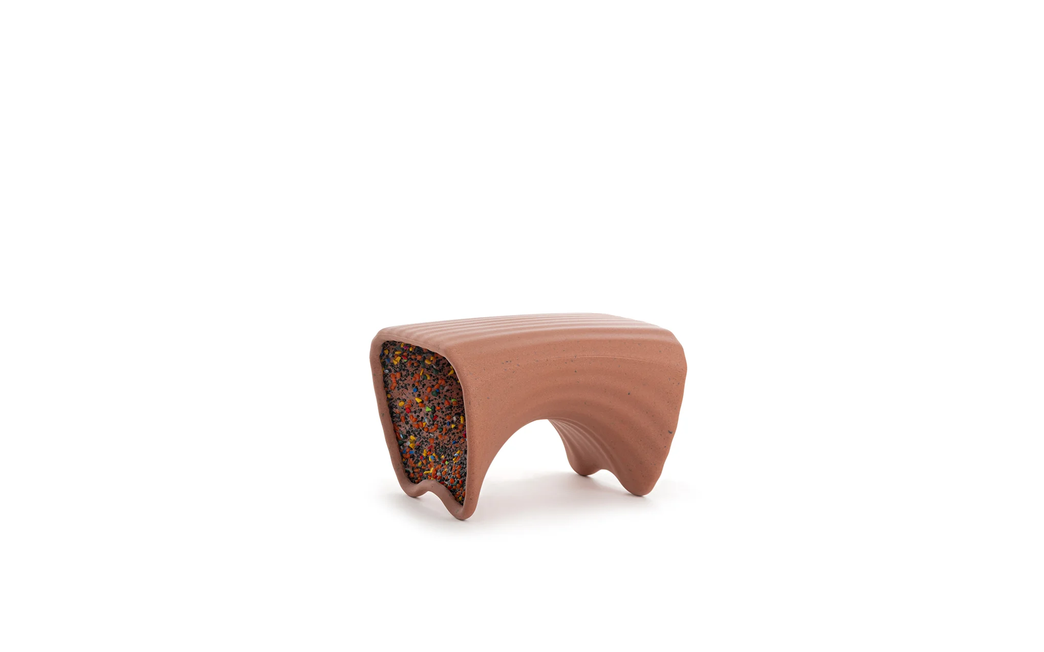 Ex-Display In-Side lounge armchair and ottoman - Image 5