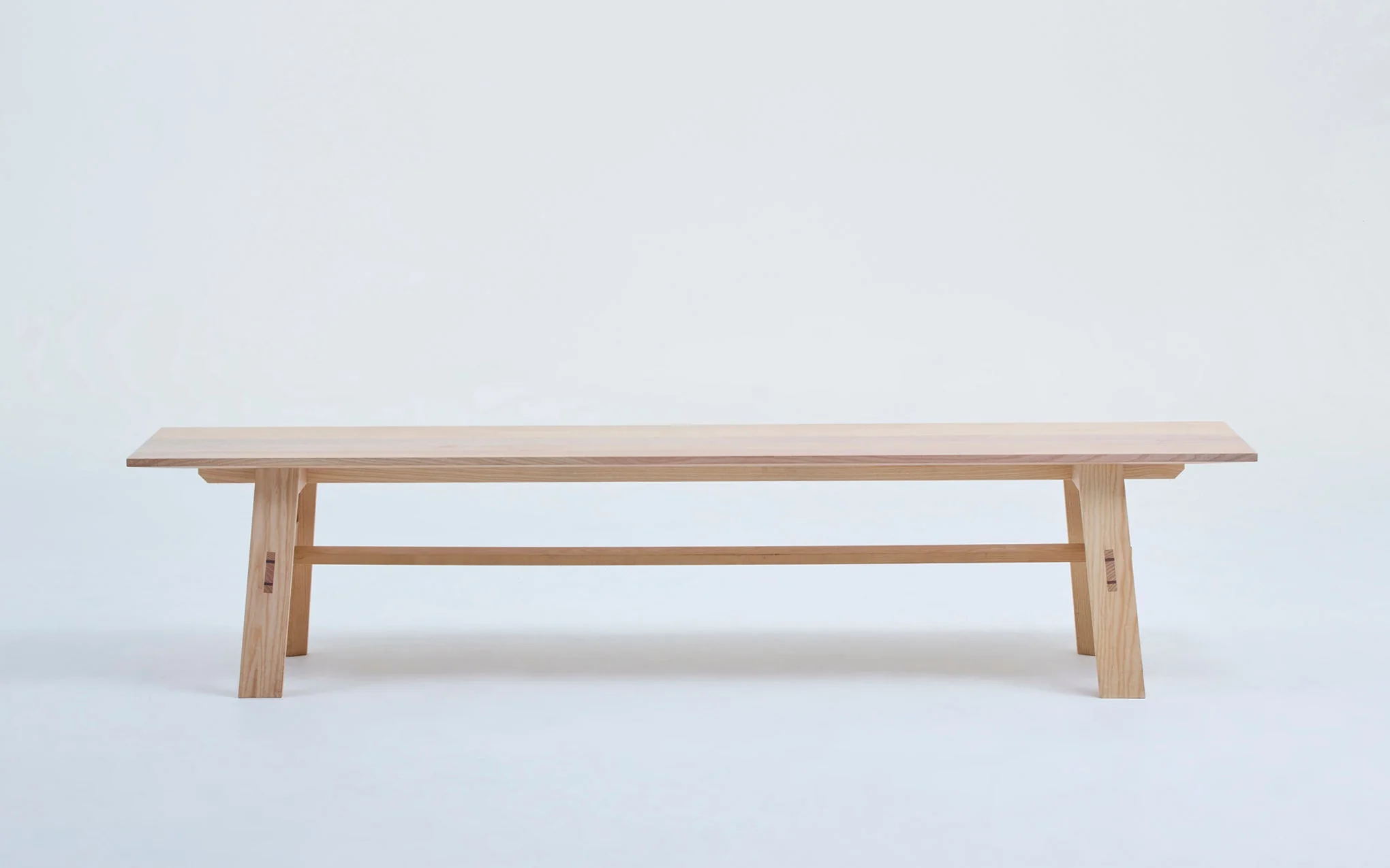 Ex-Display Jethro bench - Ash - Image 2