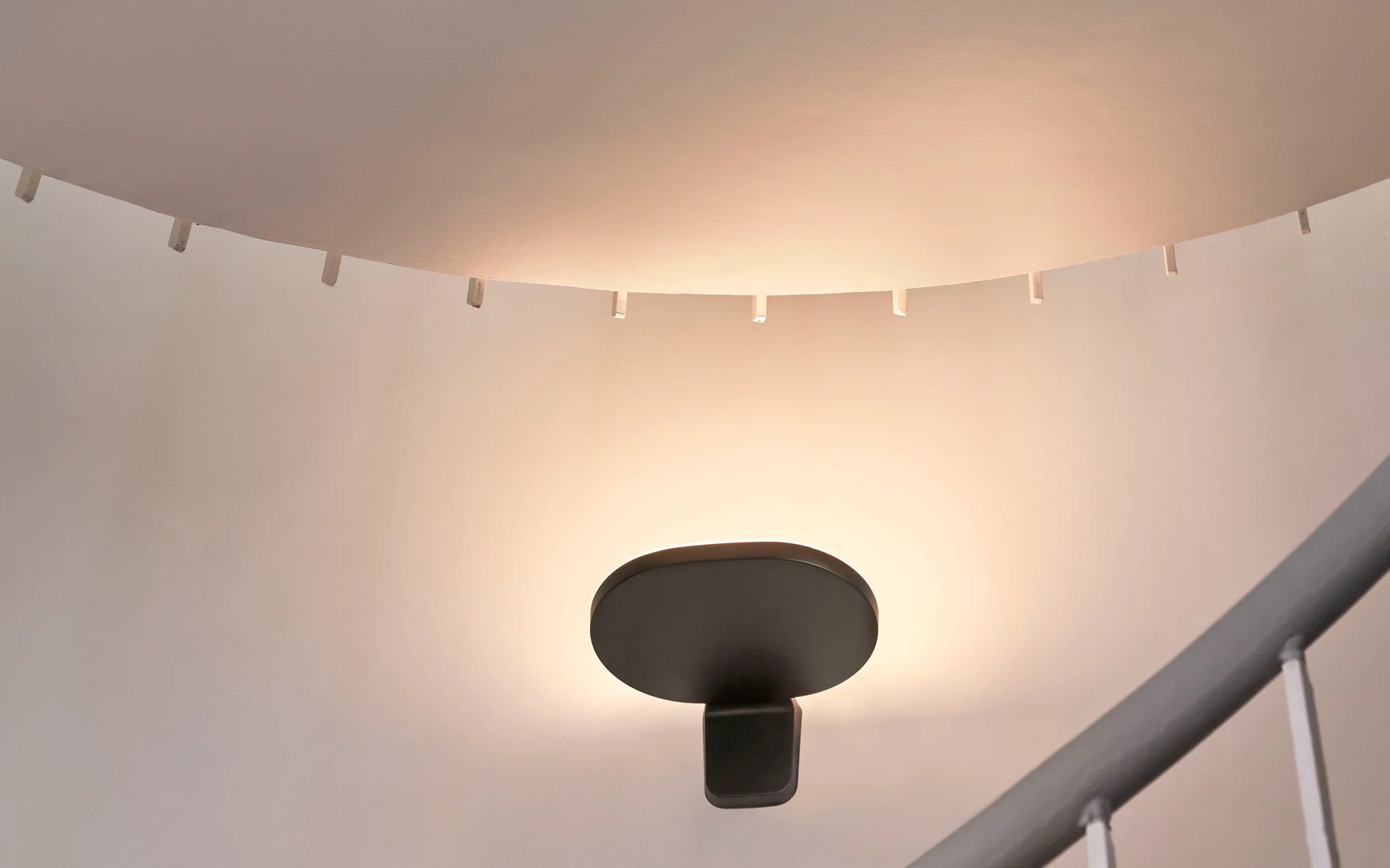 Ex-Display Oplight wall lamp, W1 - satin black - Image 2